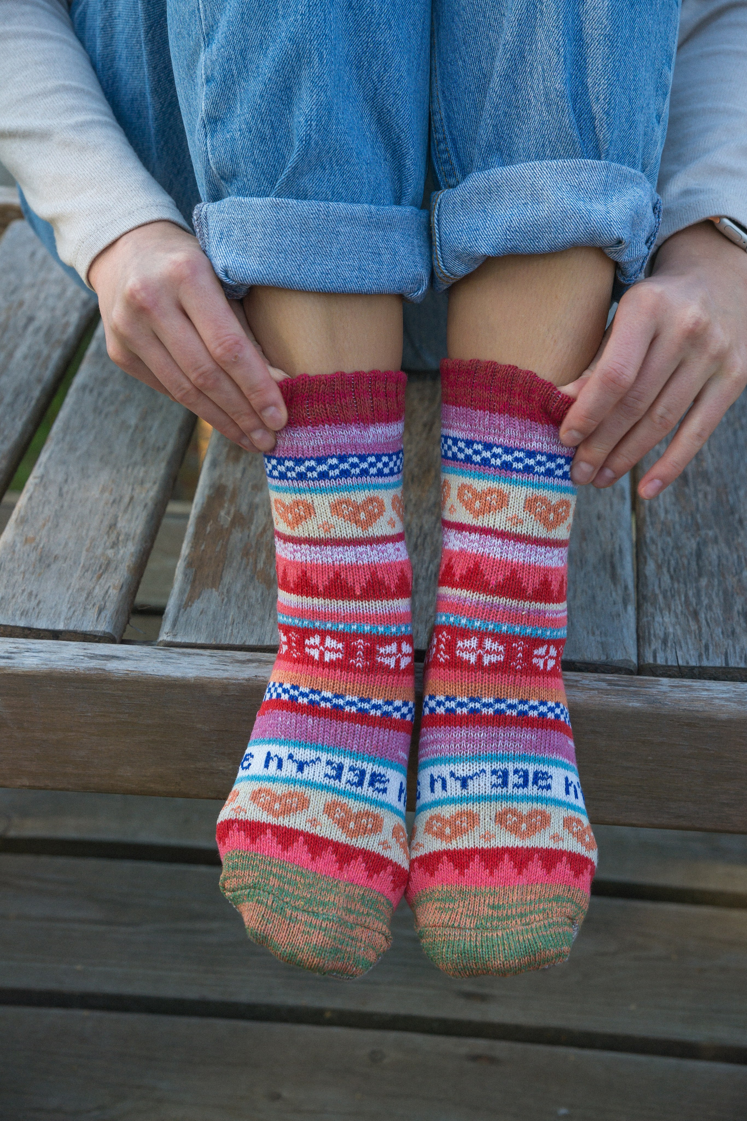 Носочки. Фотограф