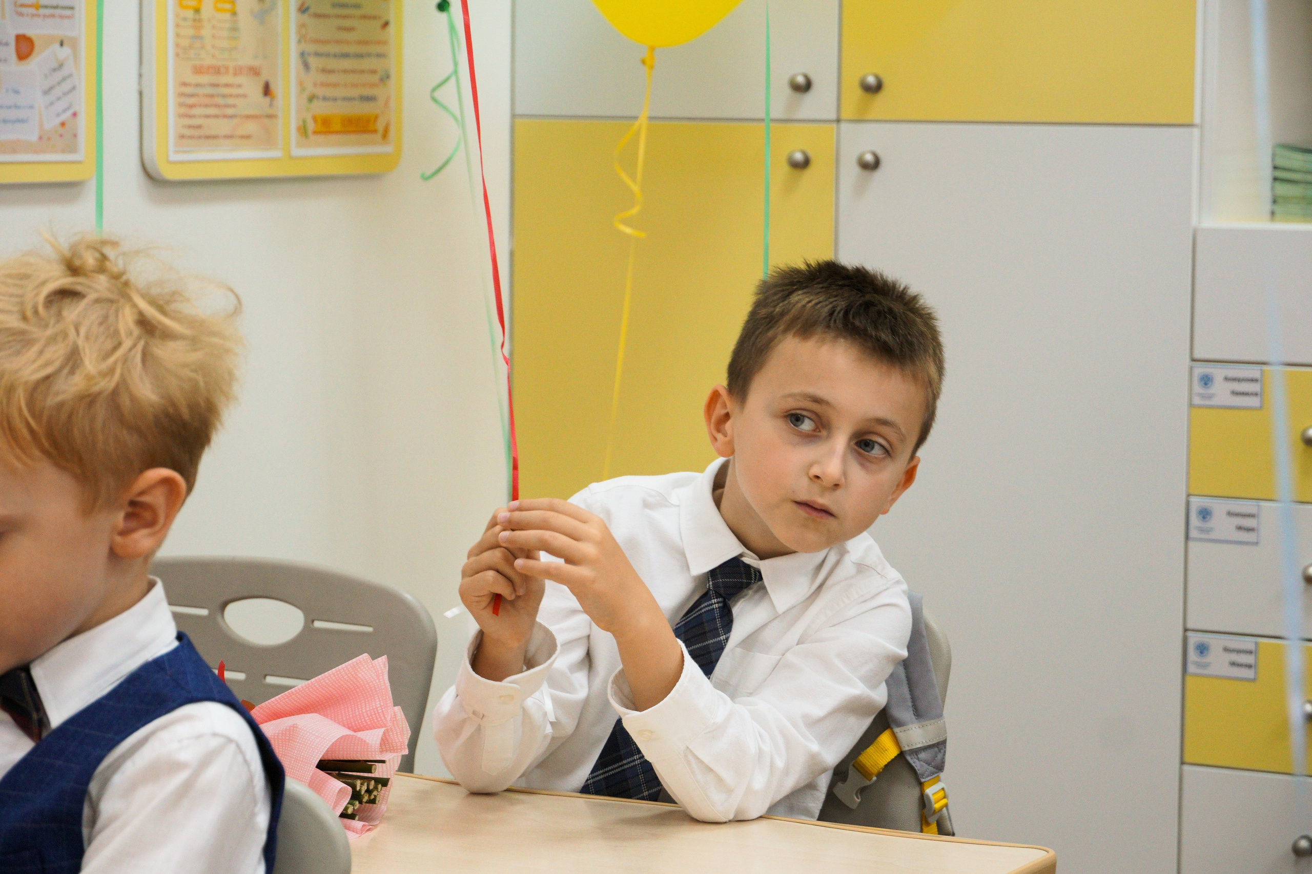 День Знаний. Фотограф