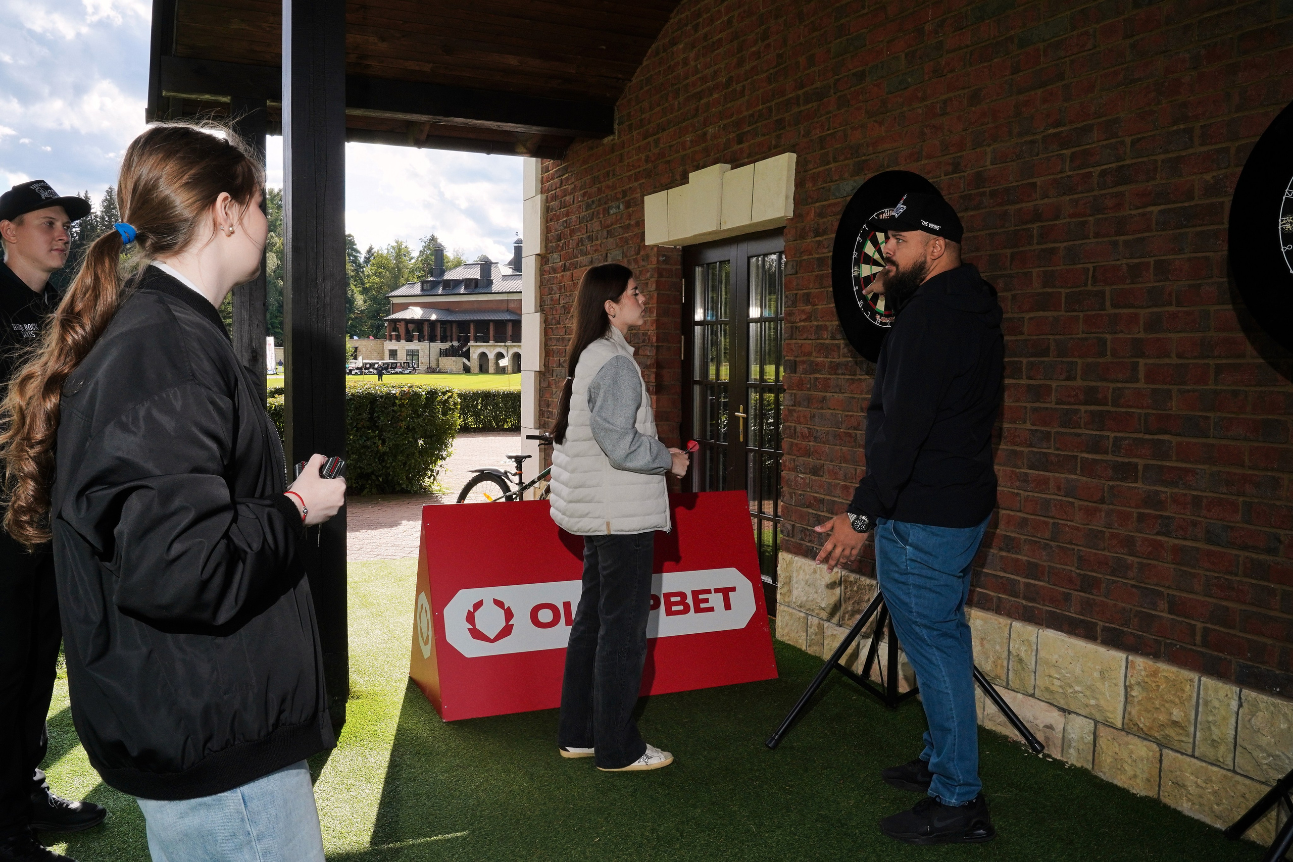 Гольф Пестово X OLIMBET. Фотограф