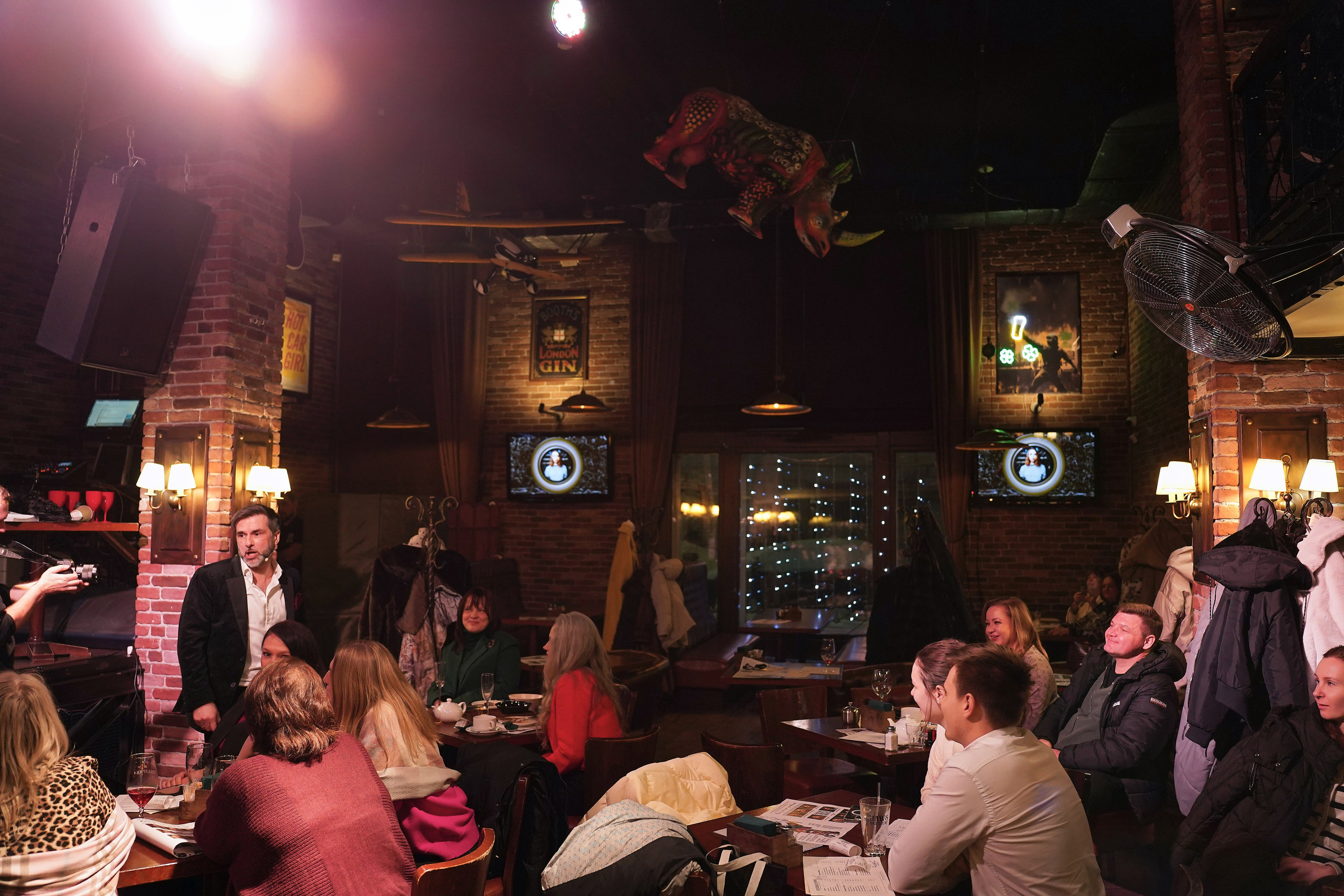 Спектакль «Как я его убила». Фотограф