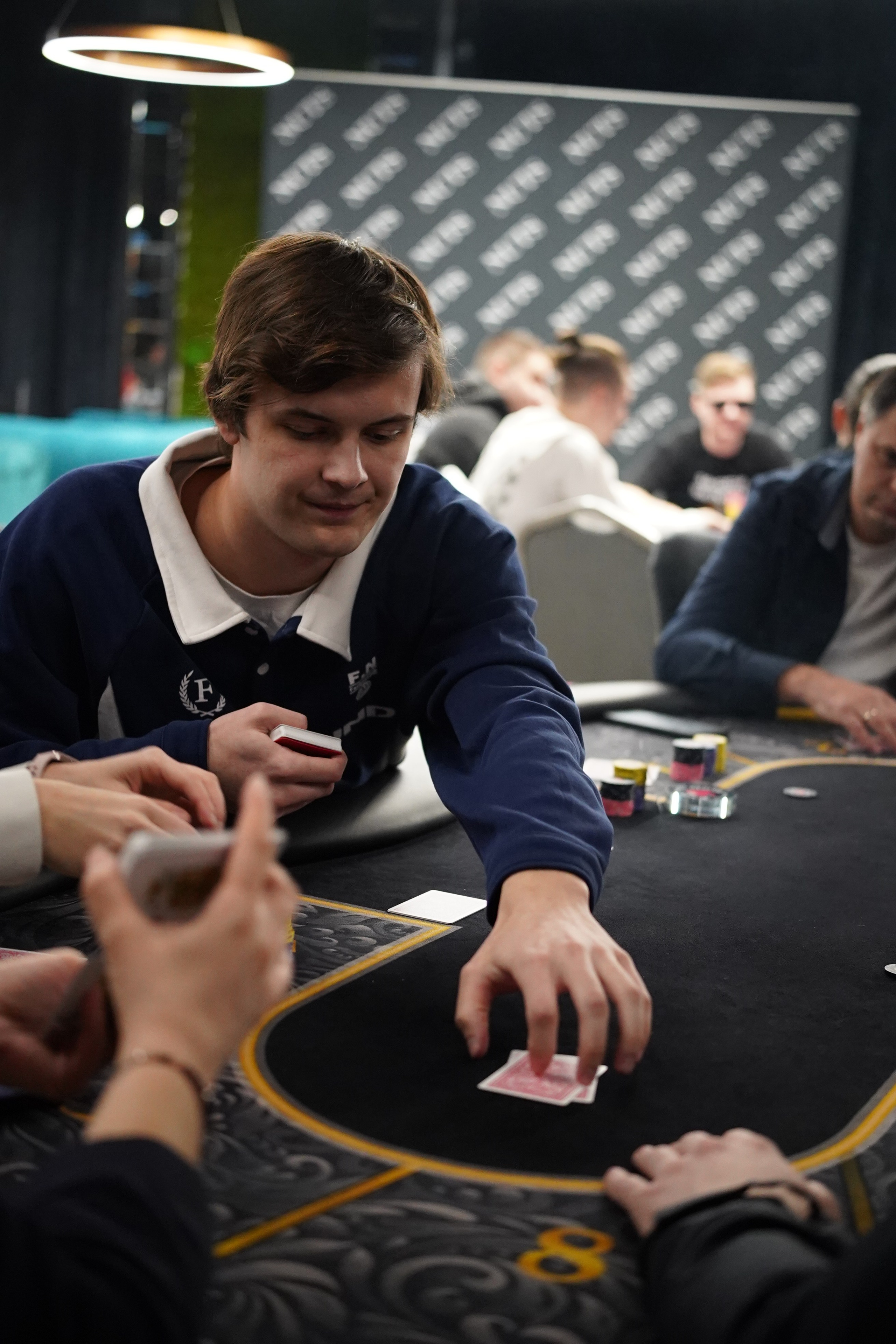 Покер. Фотограф