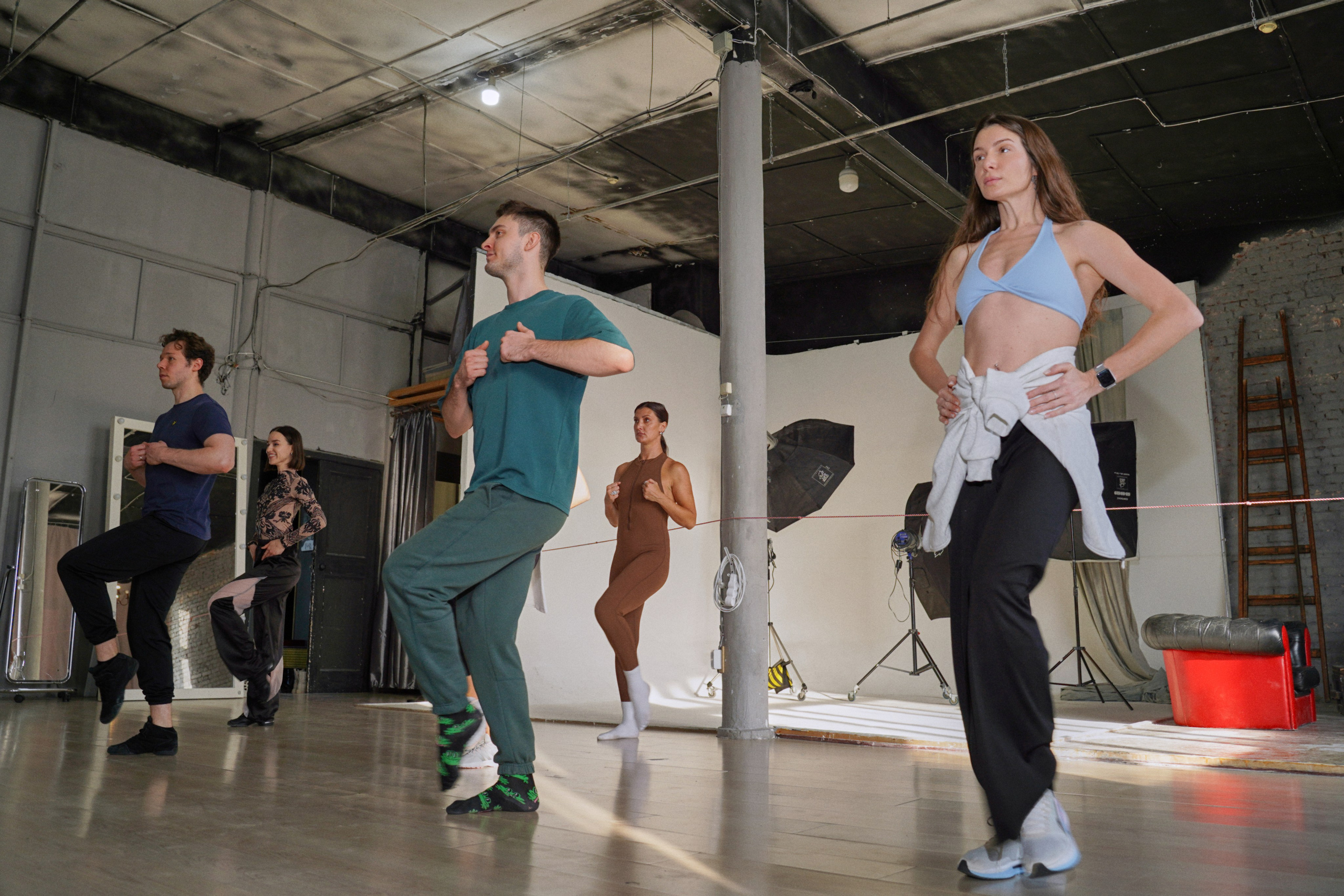 Репетиция. Фотограф