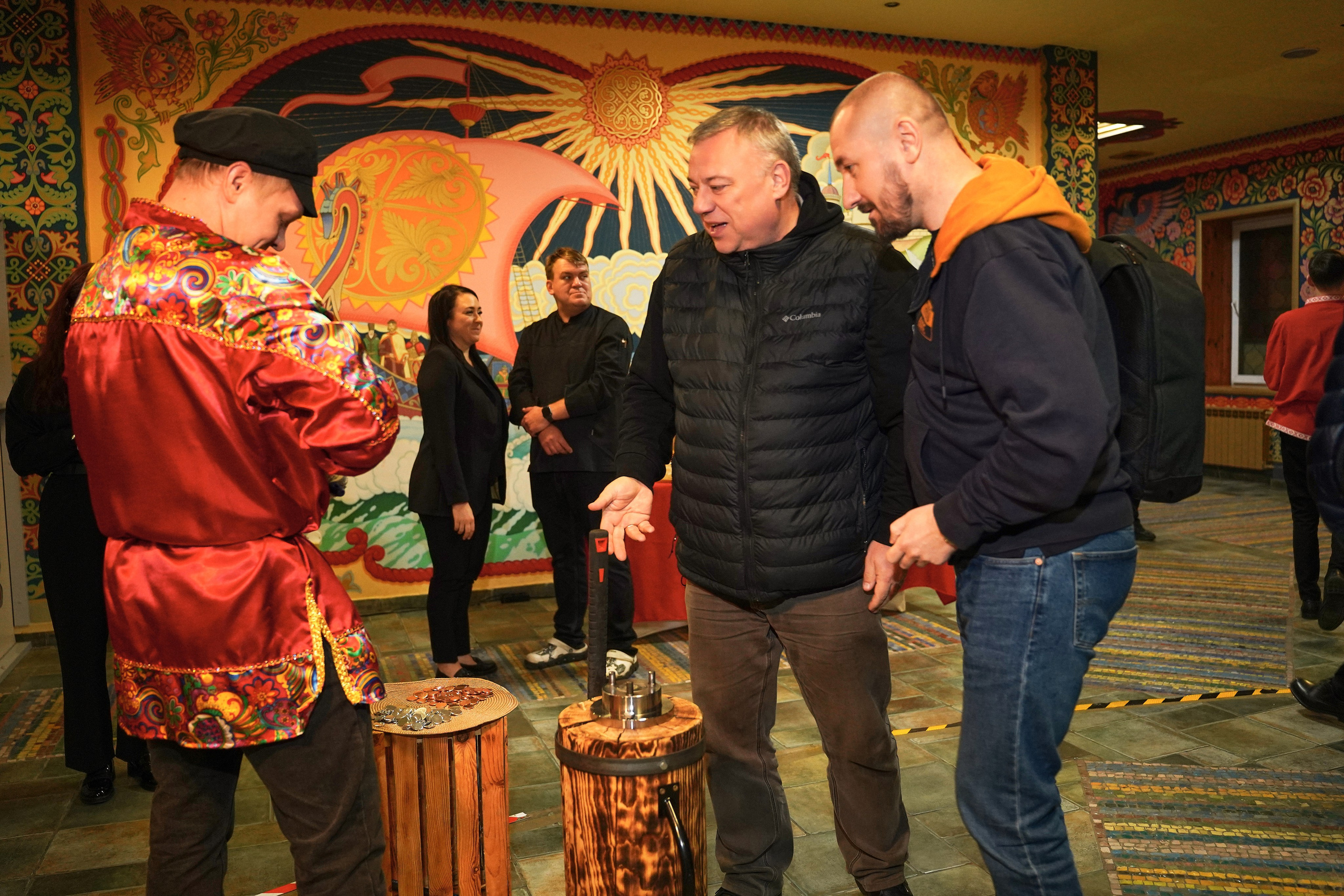 Корпоратив 2025 X5 TRANSPORT. Фотограф