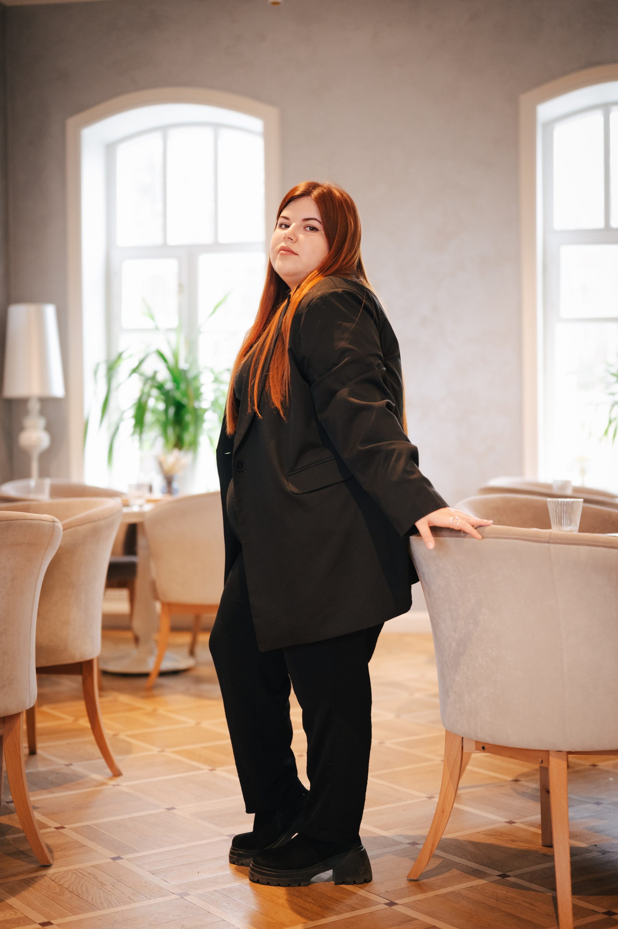 Индивидуальные портреты для проекта Абсолют банка «Эстеты». Фотограф Анна Темнова. Пенза