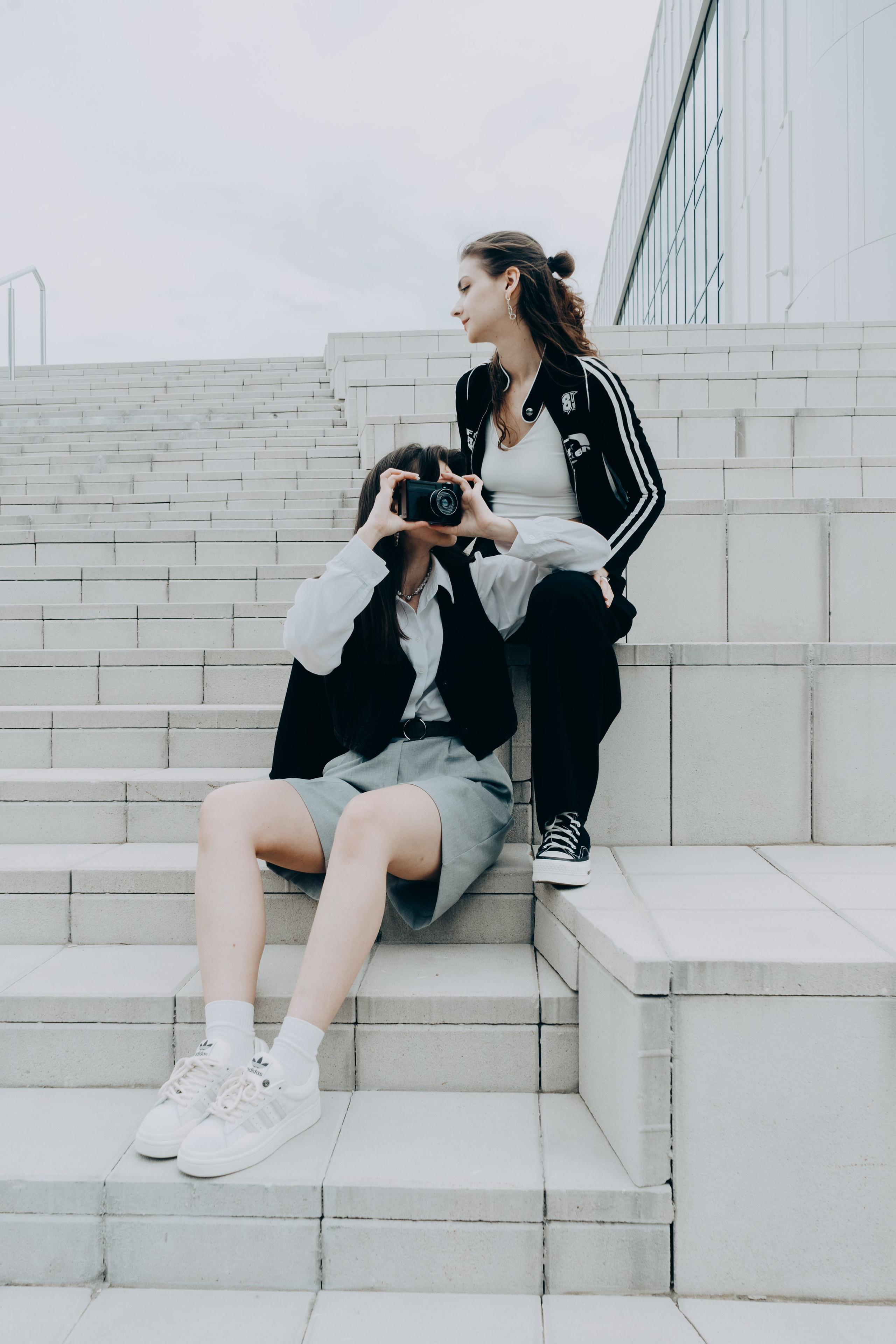 Юля и Настя. Фотограф Анисин Денис