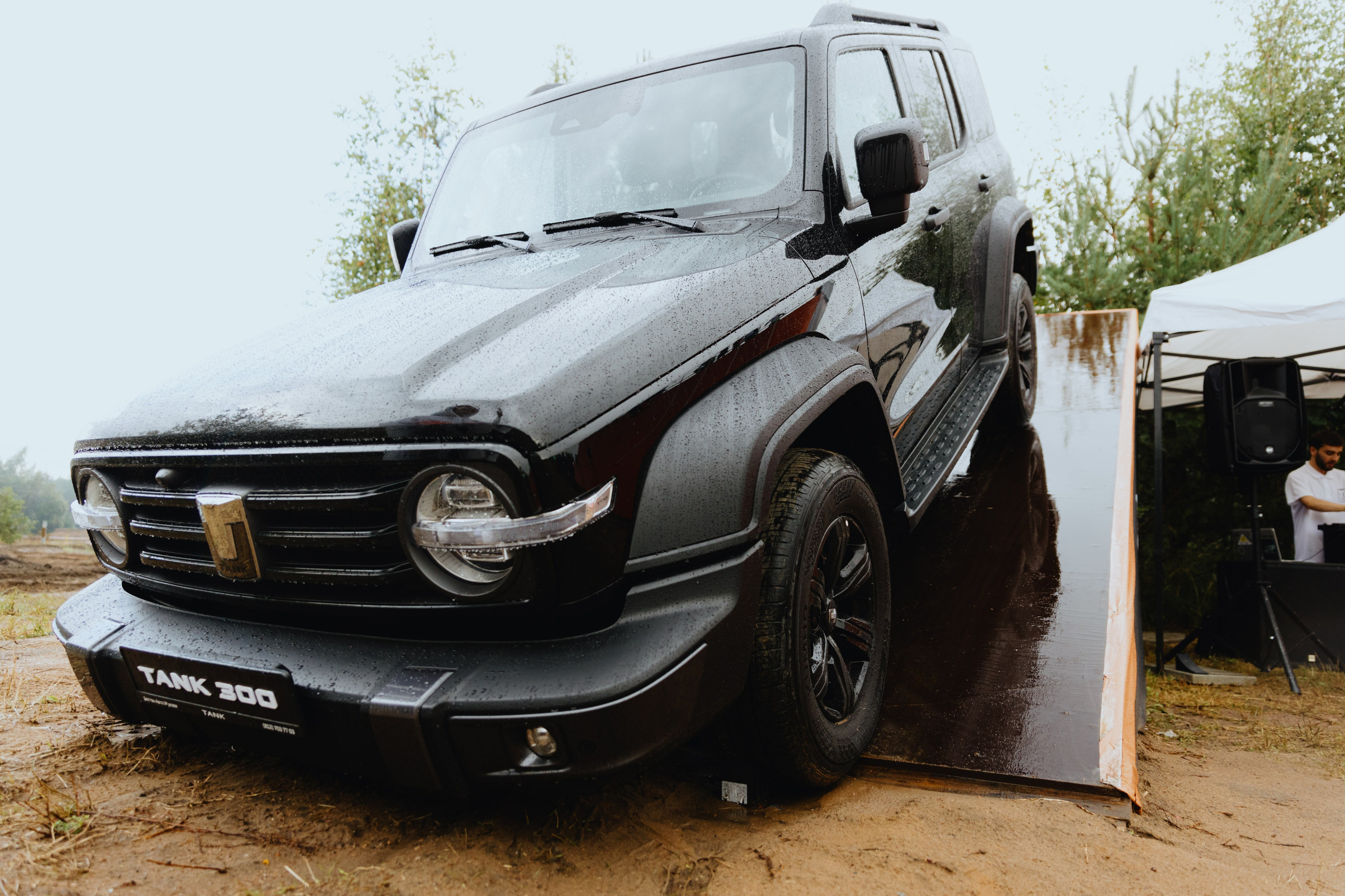 TANK на «Гонке Героев». Фотограф в Москве и Санкт-Петербурге Дарина
