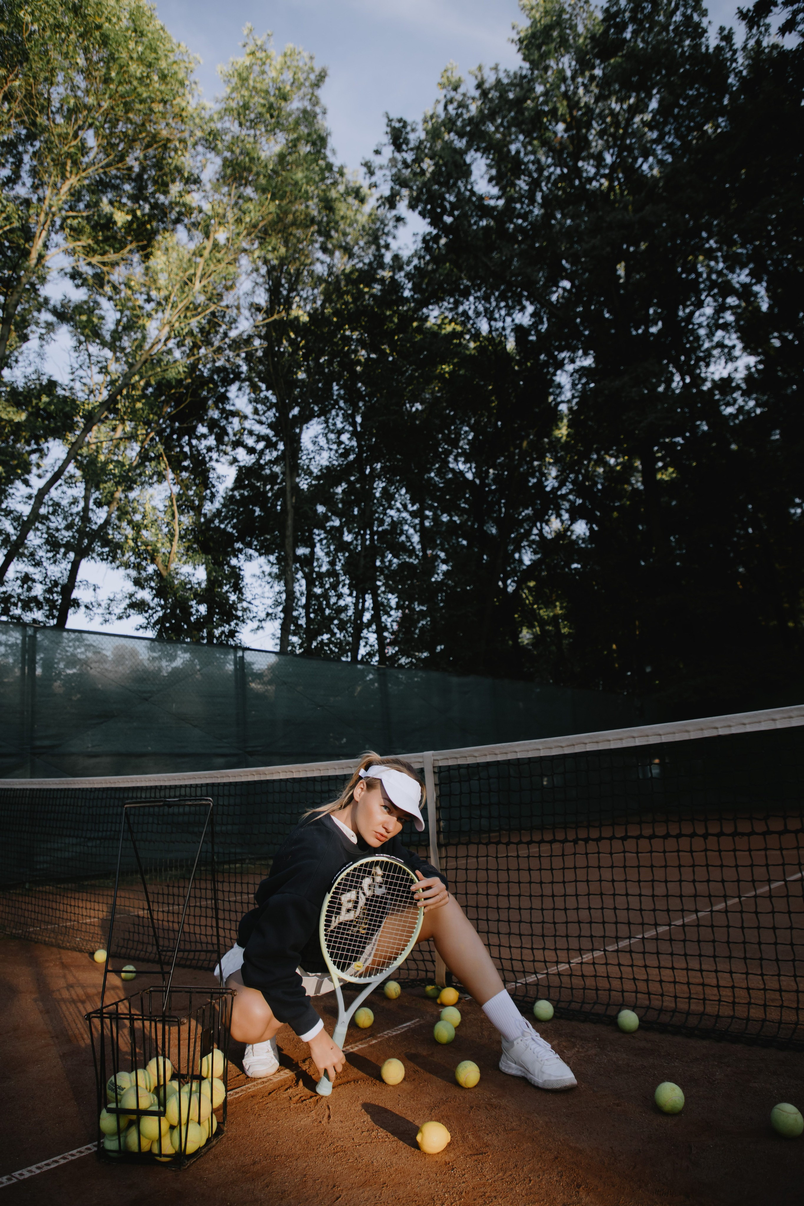 Ольга (теннисная тема). Фотограф в Москве и Санкт-Петербурге Дарина