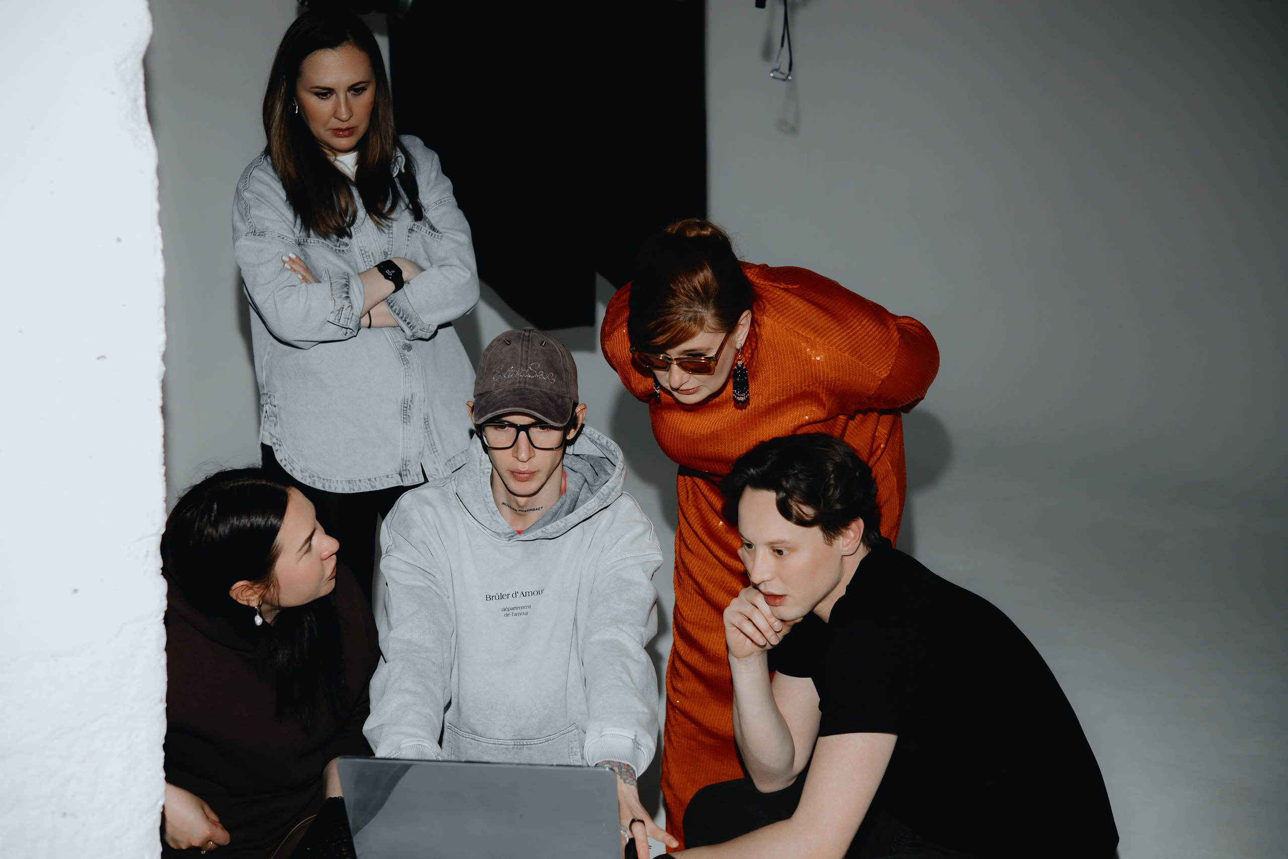 Backstage для журнала «Караван историй» с Юлией Куварзиной. Фотограф в Москве и Санкт-Петербурге Дарина