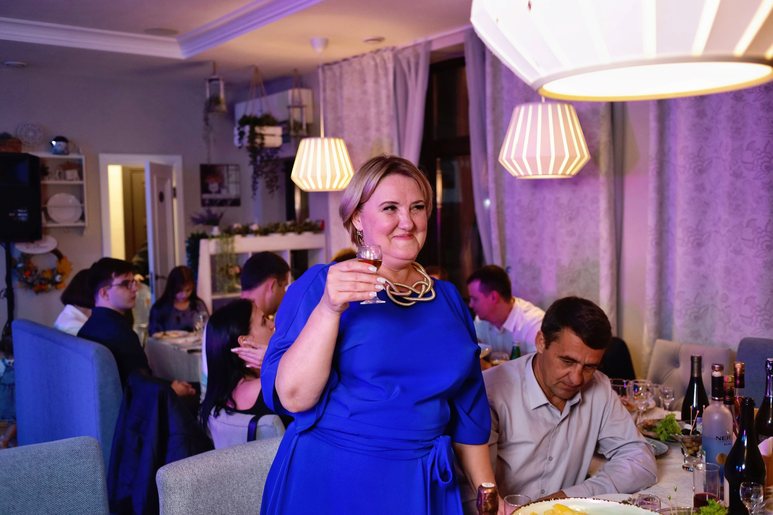 Юбилей Наталья 55 лет. Репортажный фотограф Анапа