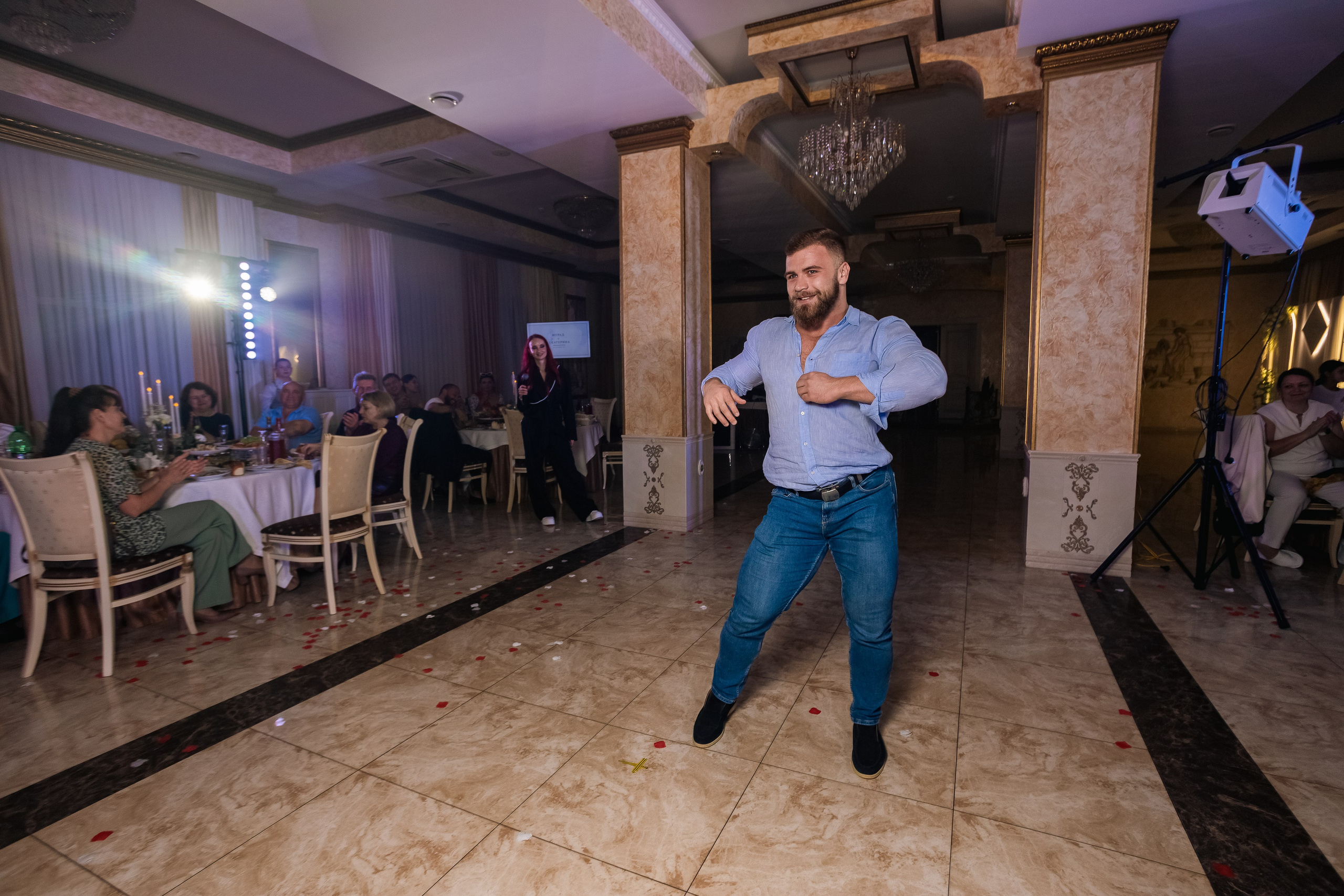 Банкет Мурад и Екатерина. Репортажный фотограф Анапа
