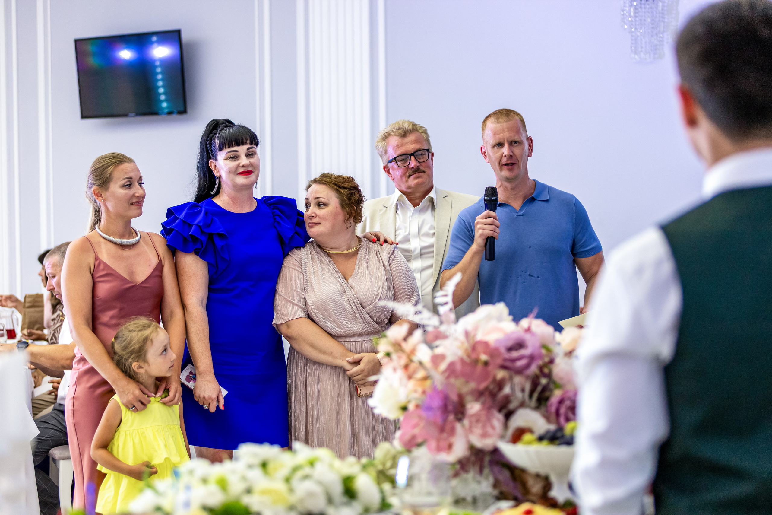 Банкет Роман и Валерия. Репортажный фотограф Анапа