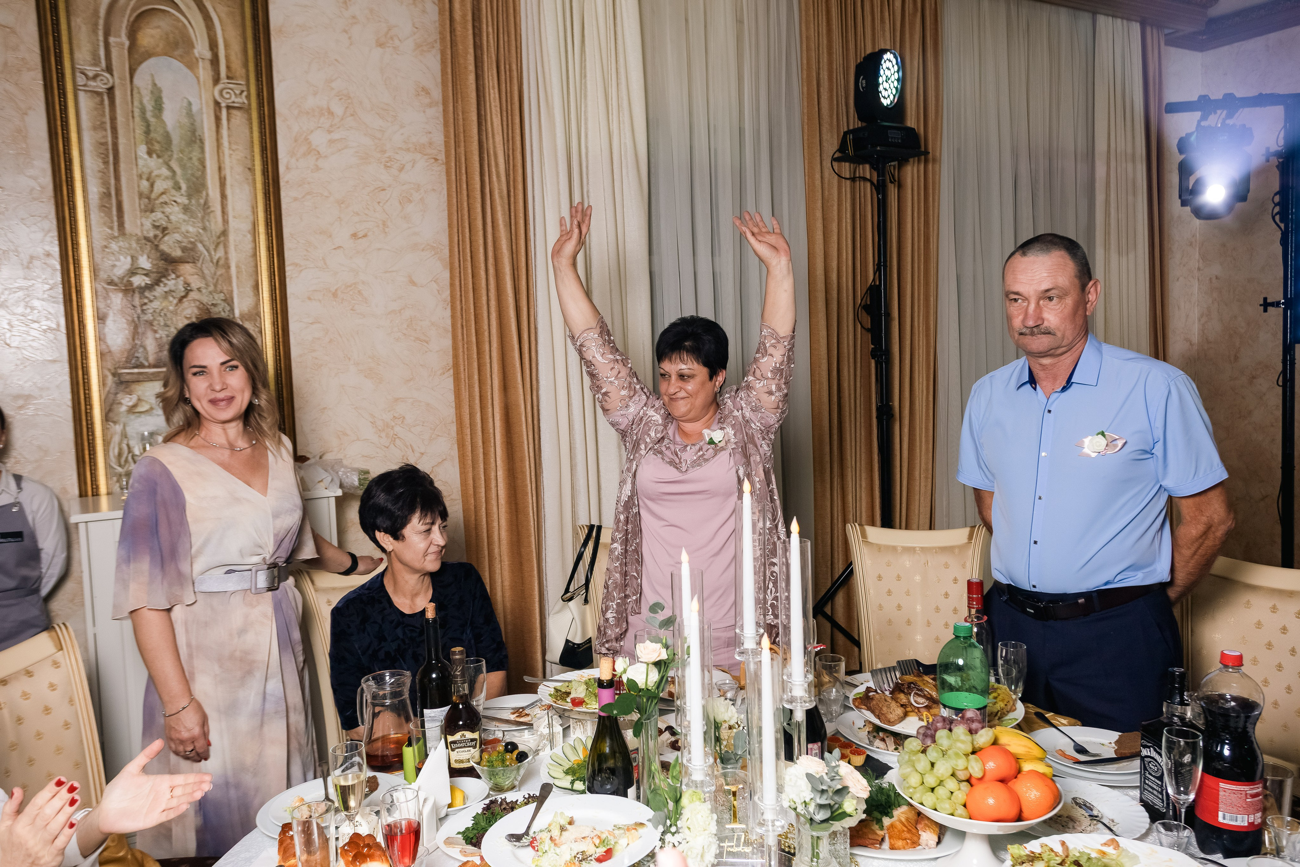 Банкет Мурад и Екатерина. Репортажный фотограф Анапа