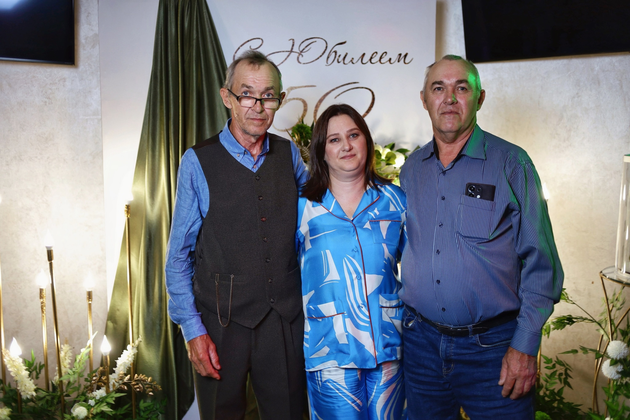 Юбилей Оксана 50 лет. Репортажный фотограф Анапа