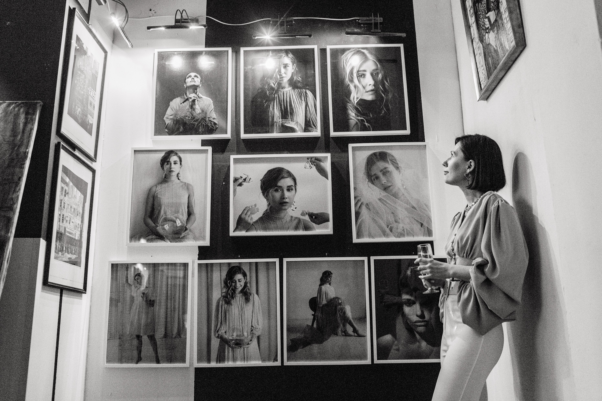 26.04.2023 // Мастер-класс Кати Монич. Фотовыставки serebro.gallery, в которых автором можешь стать ты! | Москва