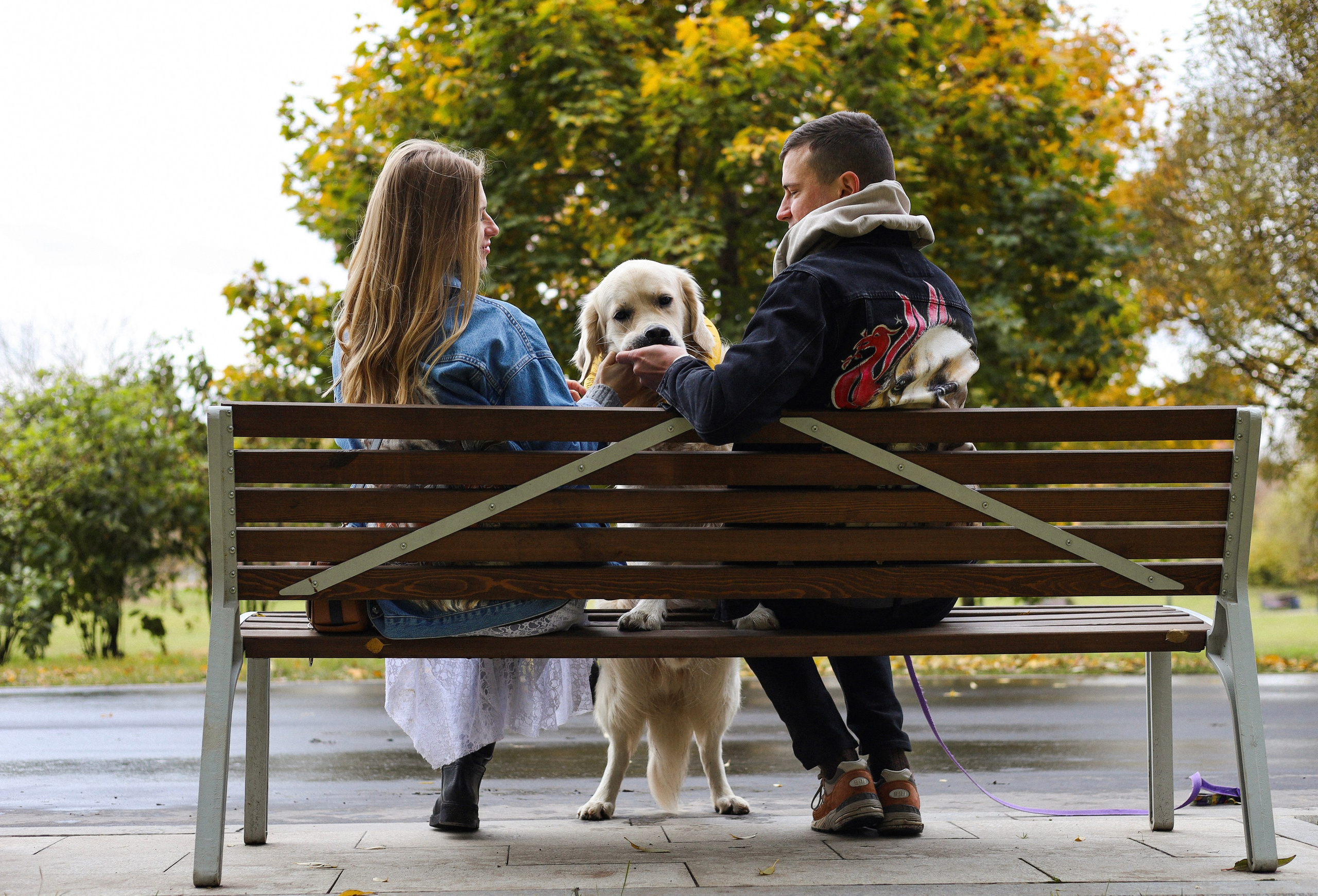Фрэнк, Даша и Максим. Фотограф-анималист Ксения Шевцова|Москва