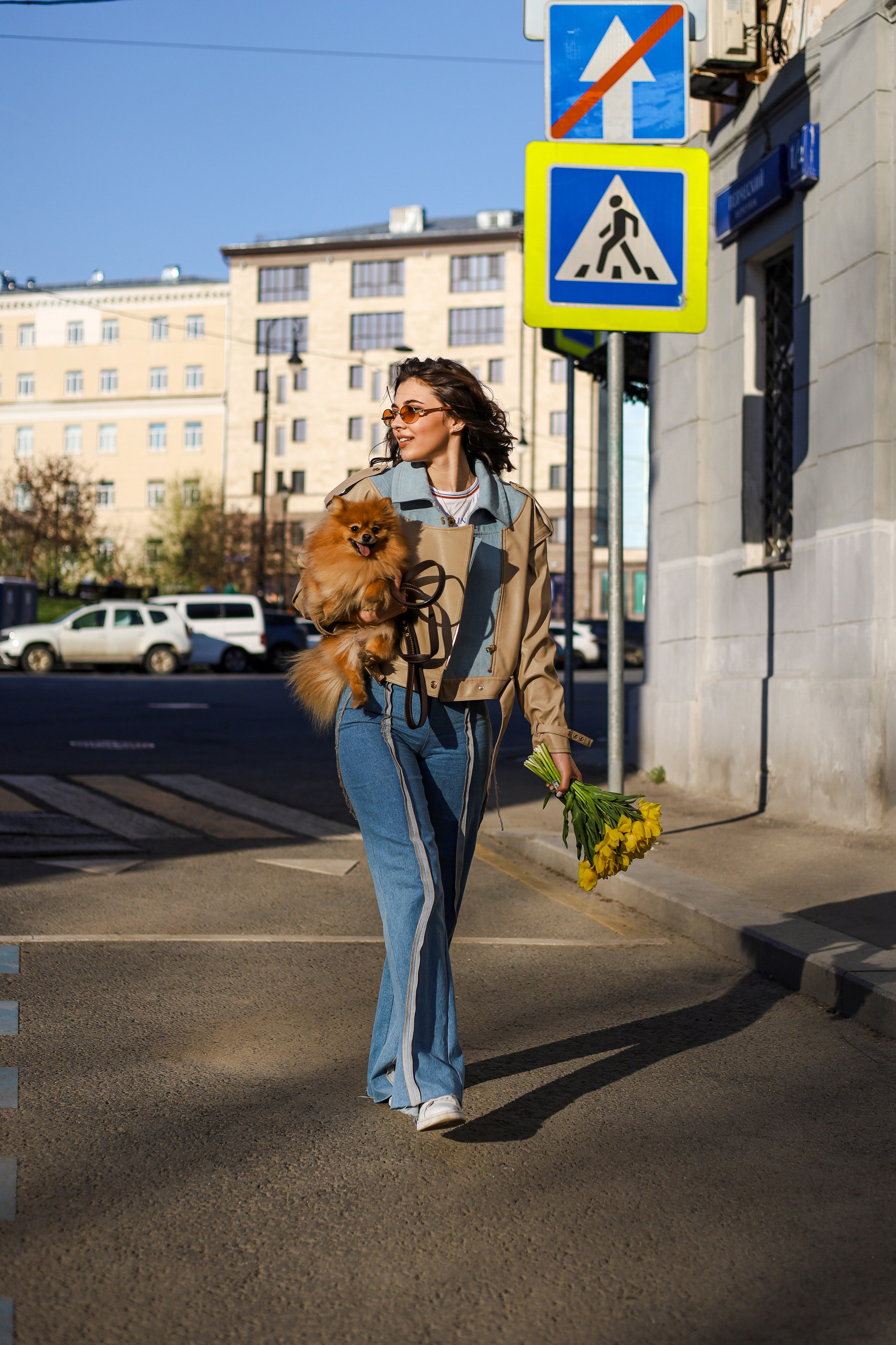 Мика и Лена. Фотограф-анималист Ксения Шевцова|Москва
