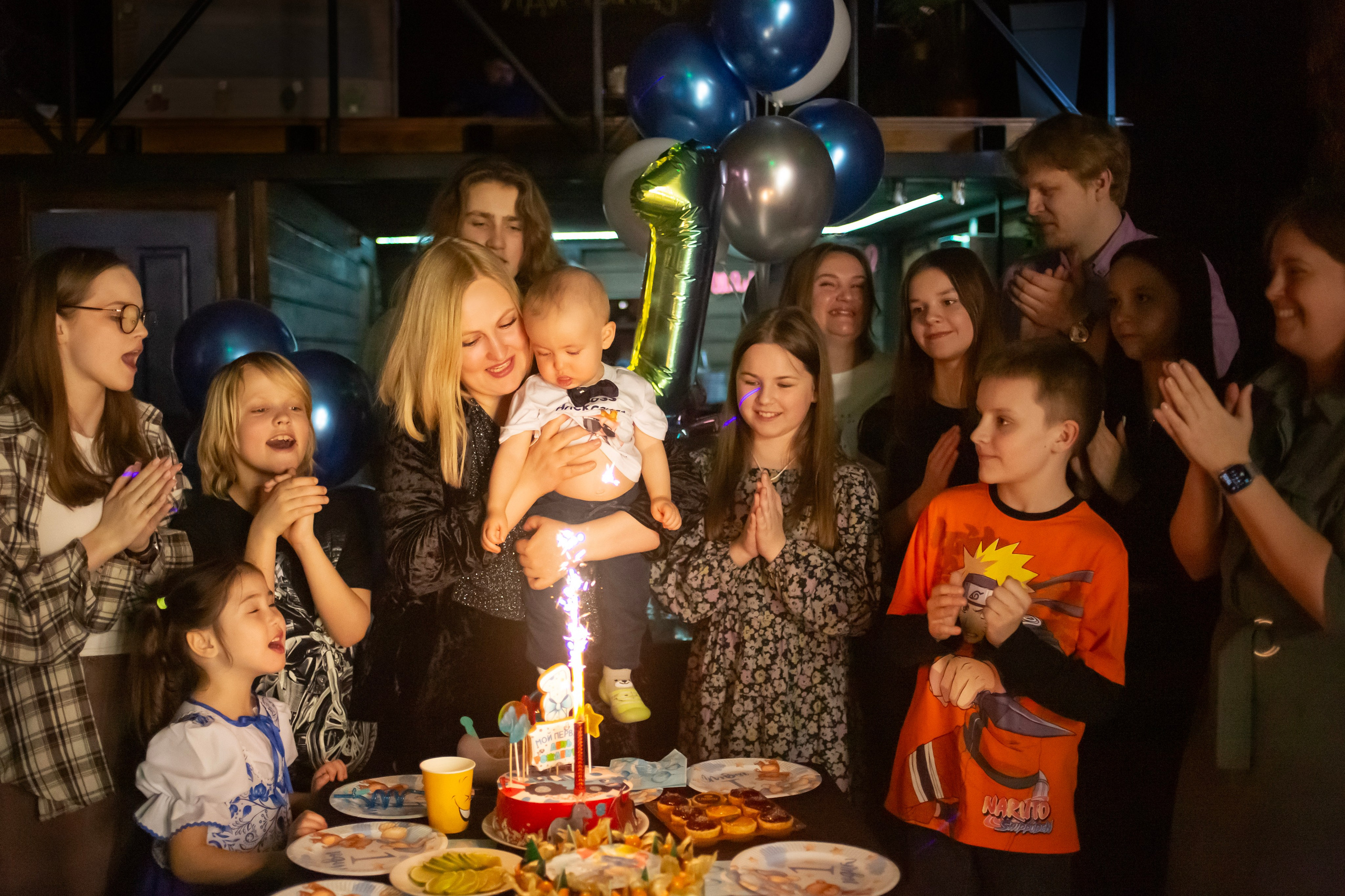 Годовасие. Семейный и детский фотограф в Москве и МО — Александра