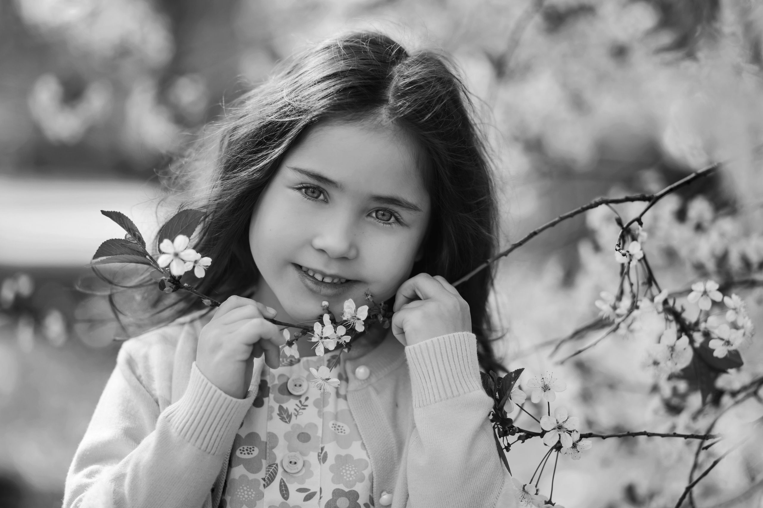 Цветение…. Семейный и детский фотограф в Москве и МО — Александра