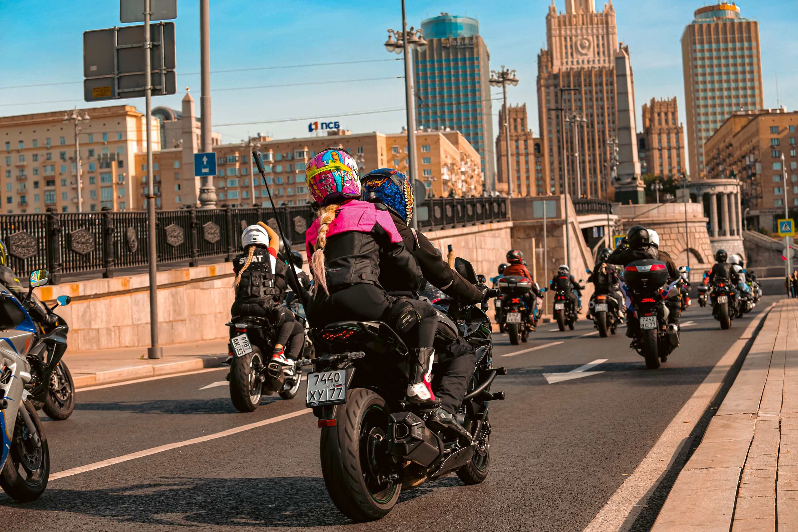 Мотоохота. Dobromilova.com