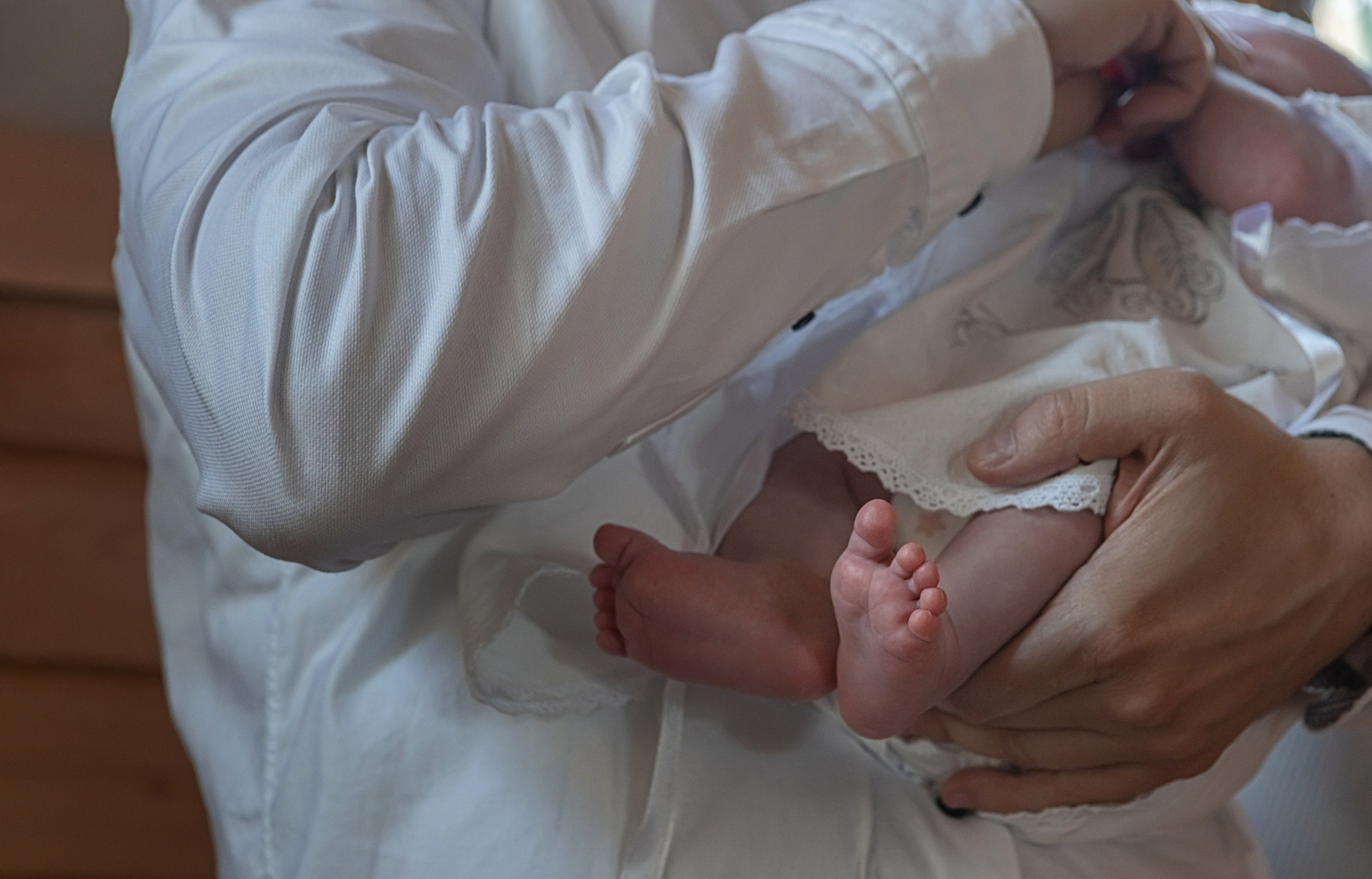 Таинство Крещения Тимофея. Фотограф на крестины