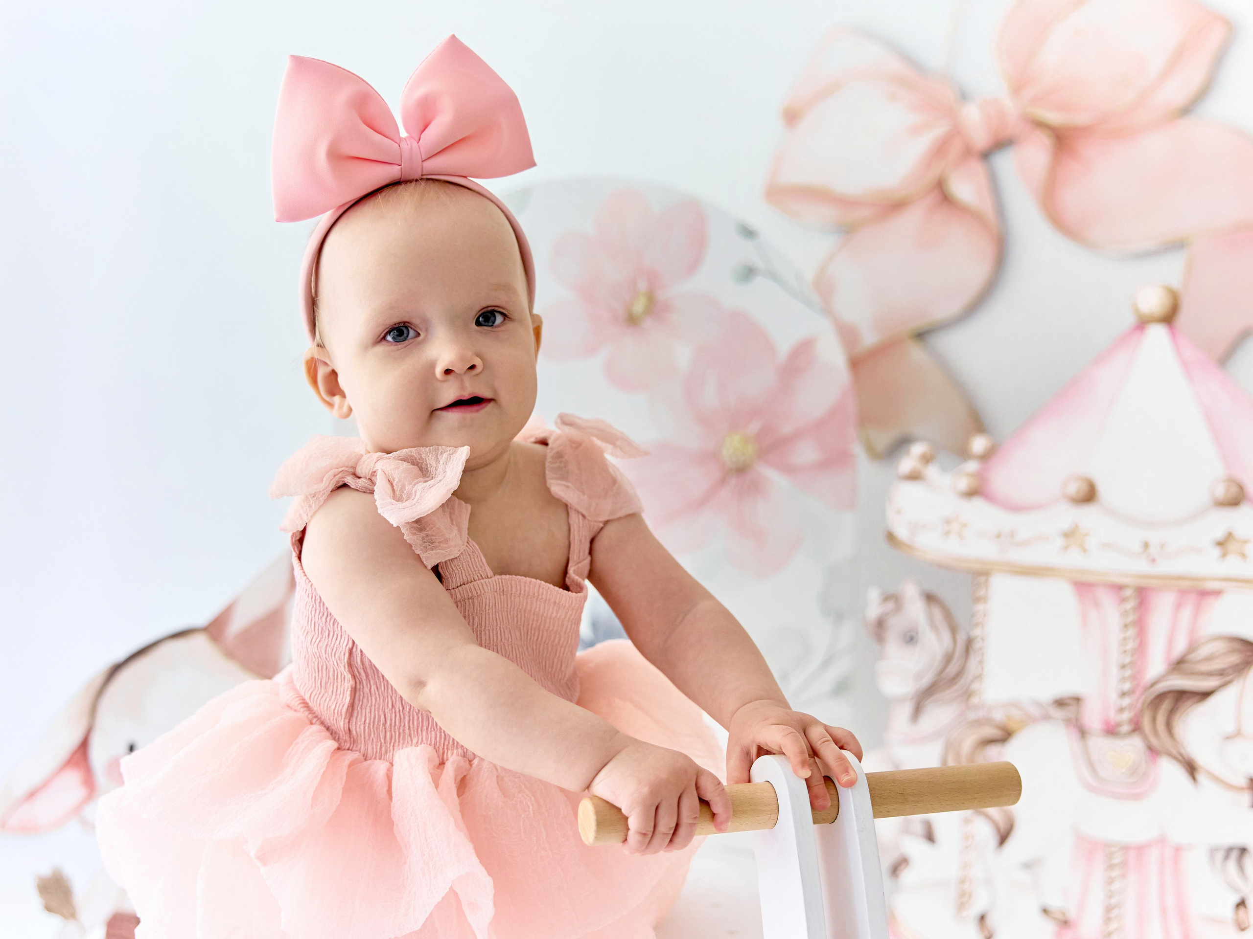 Годовасие — детская фотосессия в студии