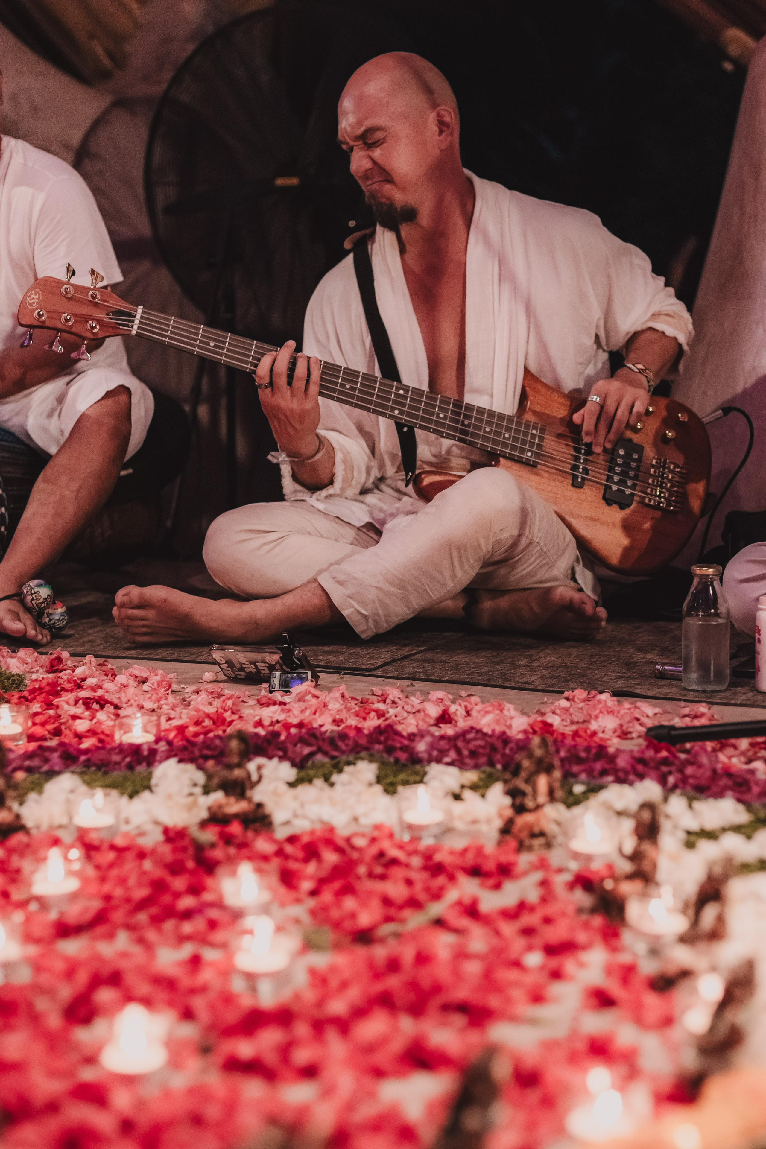 Bhakti Bliss kirtan at Alchemy. Mariam Bagdasaryan
