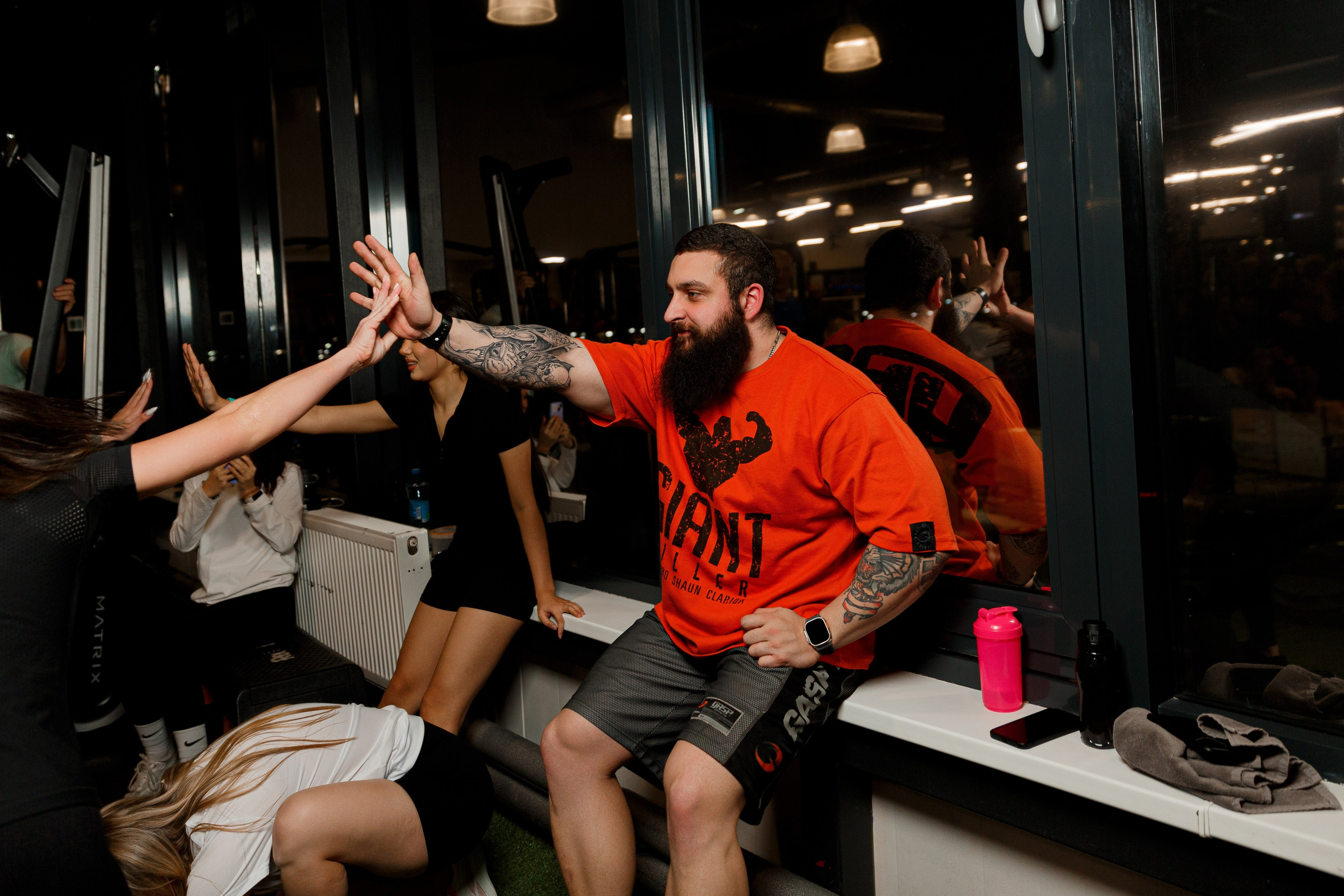 6 ЛЕТ Loft Fitness. Свадебный и репортажный фотограф в Ярославле Евгений Шовдин