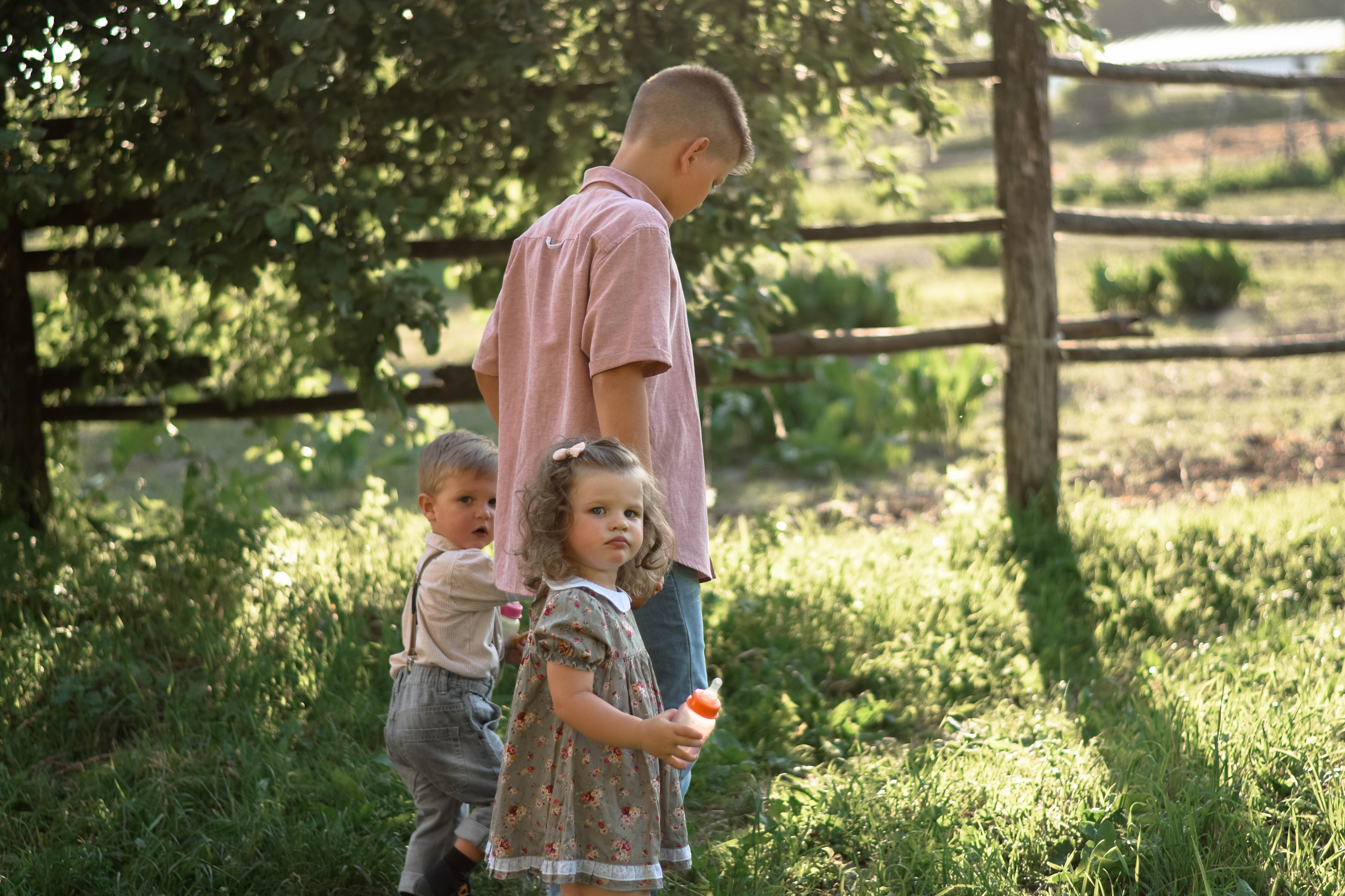 Семейная фотосессия в Ясной Поляне. Семейный фотограф Щёкино, Тула. От 5000р