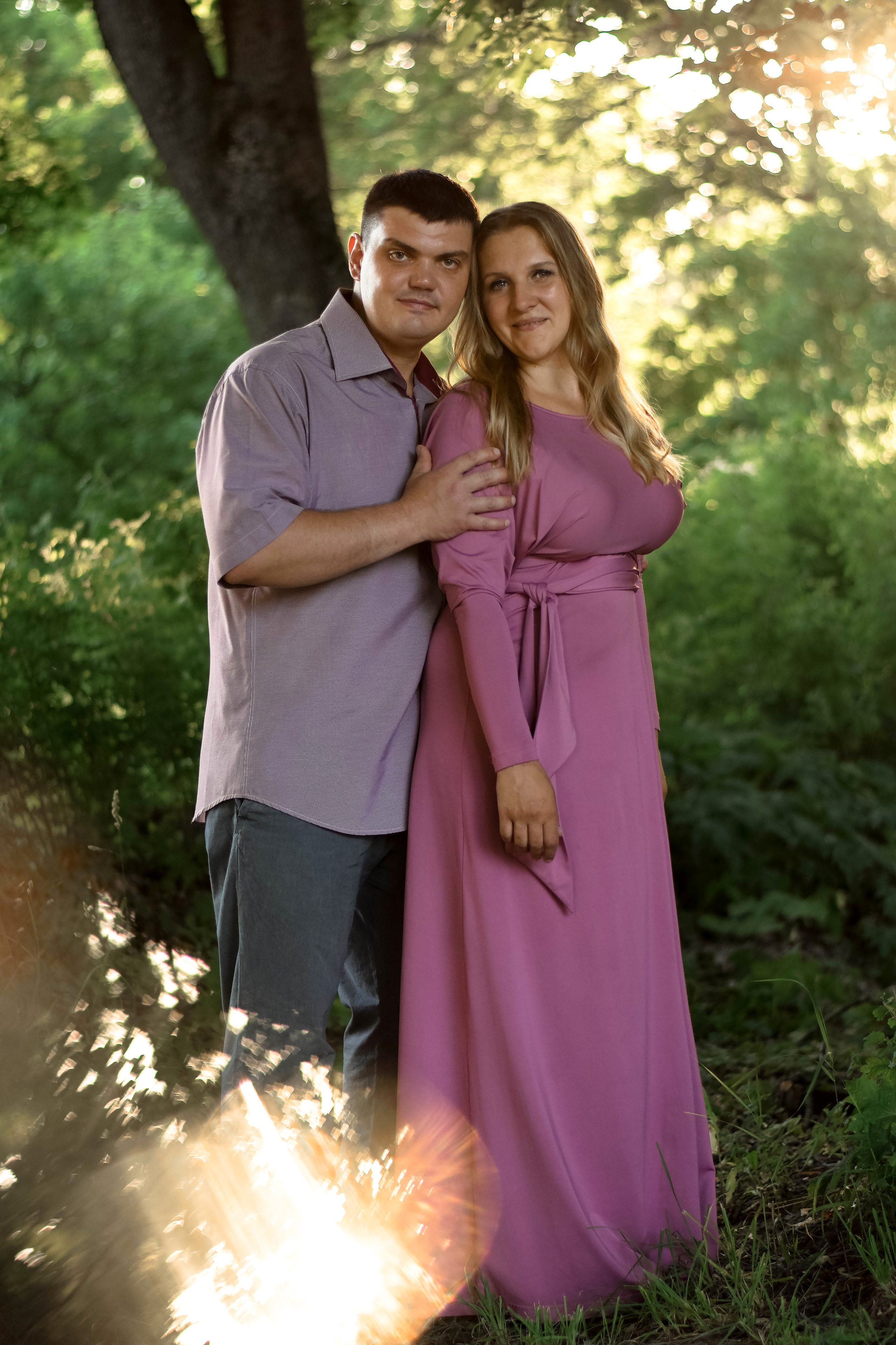 Семейная фотосессия в Ясной Поляне. Семейный фотограф Щёкино, Тула. От 5000р