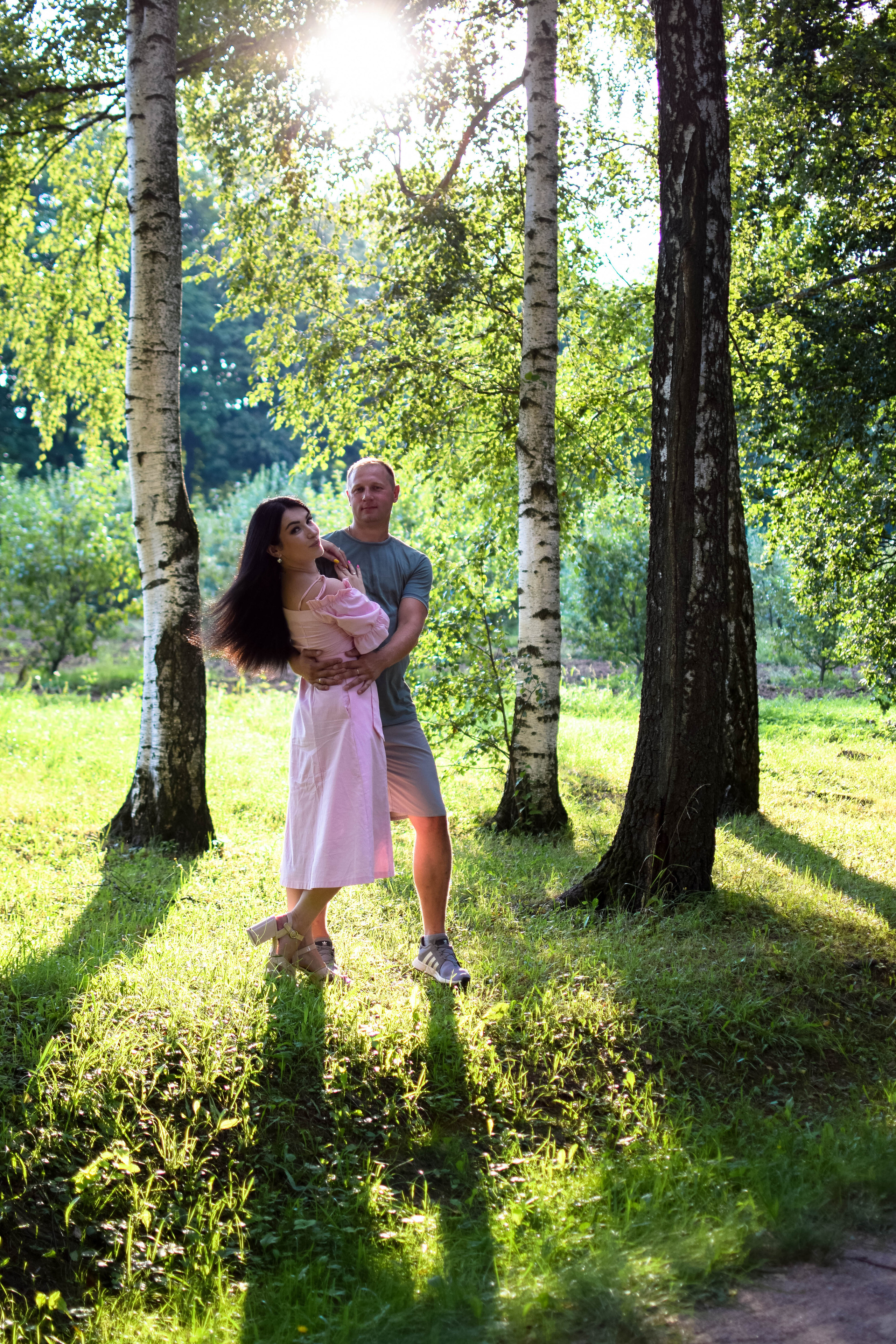 Красивая семейная фотосъёмка в Ясной. Семейный фотограф Щёкино, Тула. От 5000р
