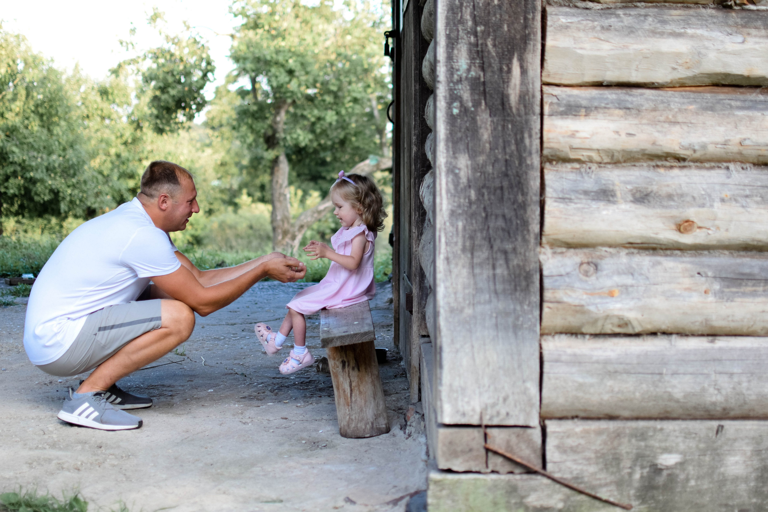 Красивая семейная фотосъёмка в Ясной. Семейный фотограф Щёкино, Тула. От 5000р