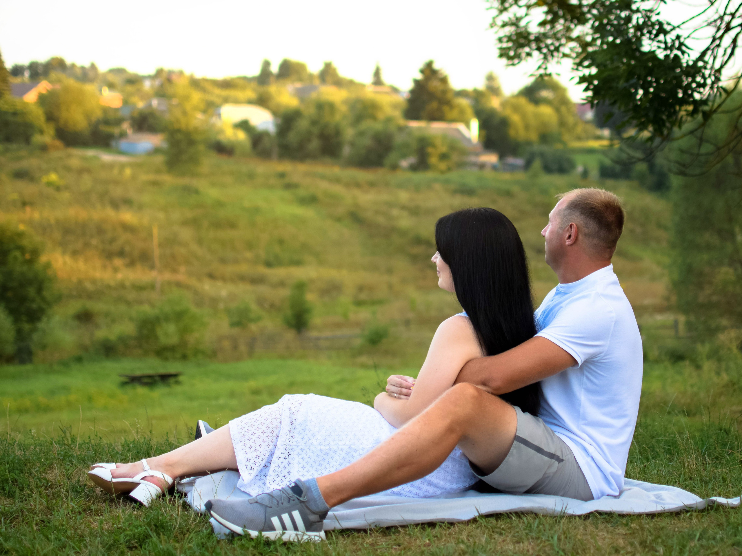 Красивая семейная фотосъёмка в Ясной. Семейный фотограф Щёкино, Тула. От 5000р