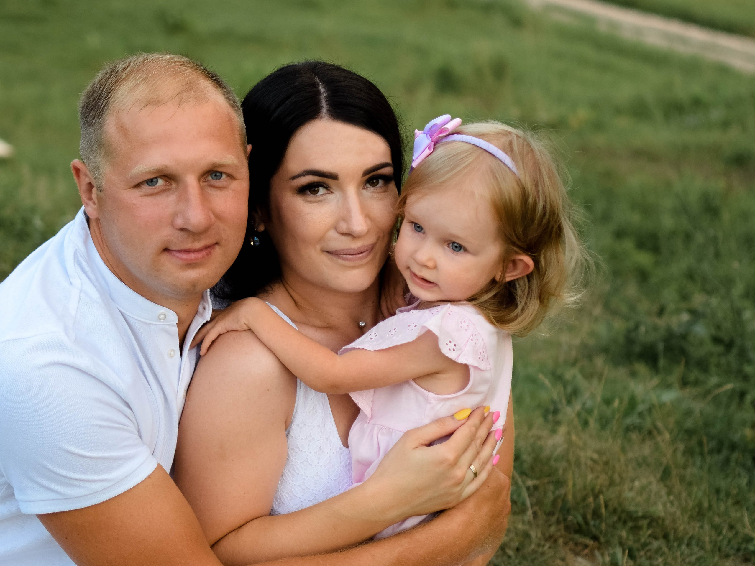 Красивая семейная фотосъёмка в Ясной. Семейный фотограф Щёкино, Тула. От 5000р