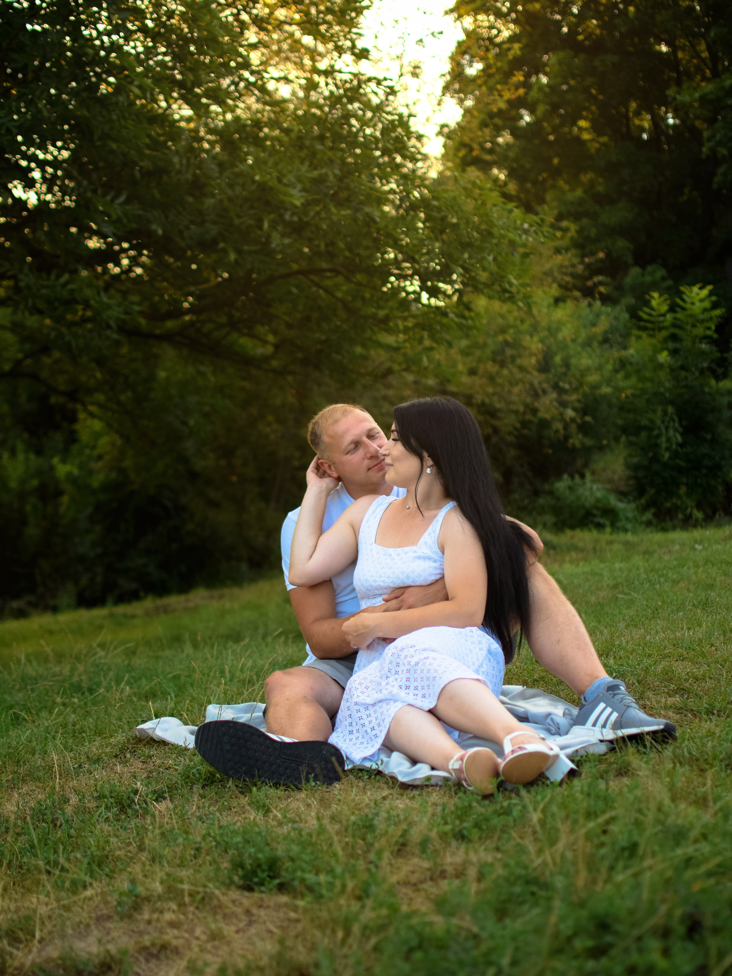Красивая семейная фотосъёмка в Ясной. Семейный фотограф Щёкино, Тула. От 5000р