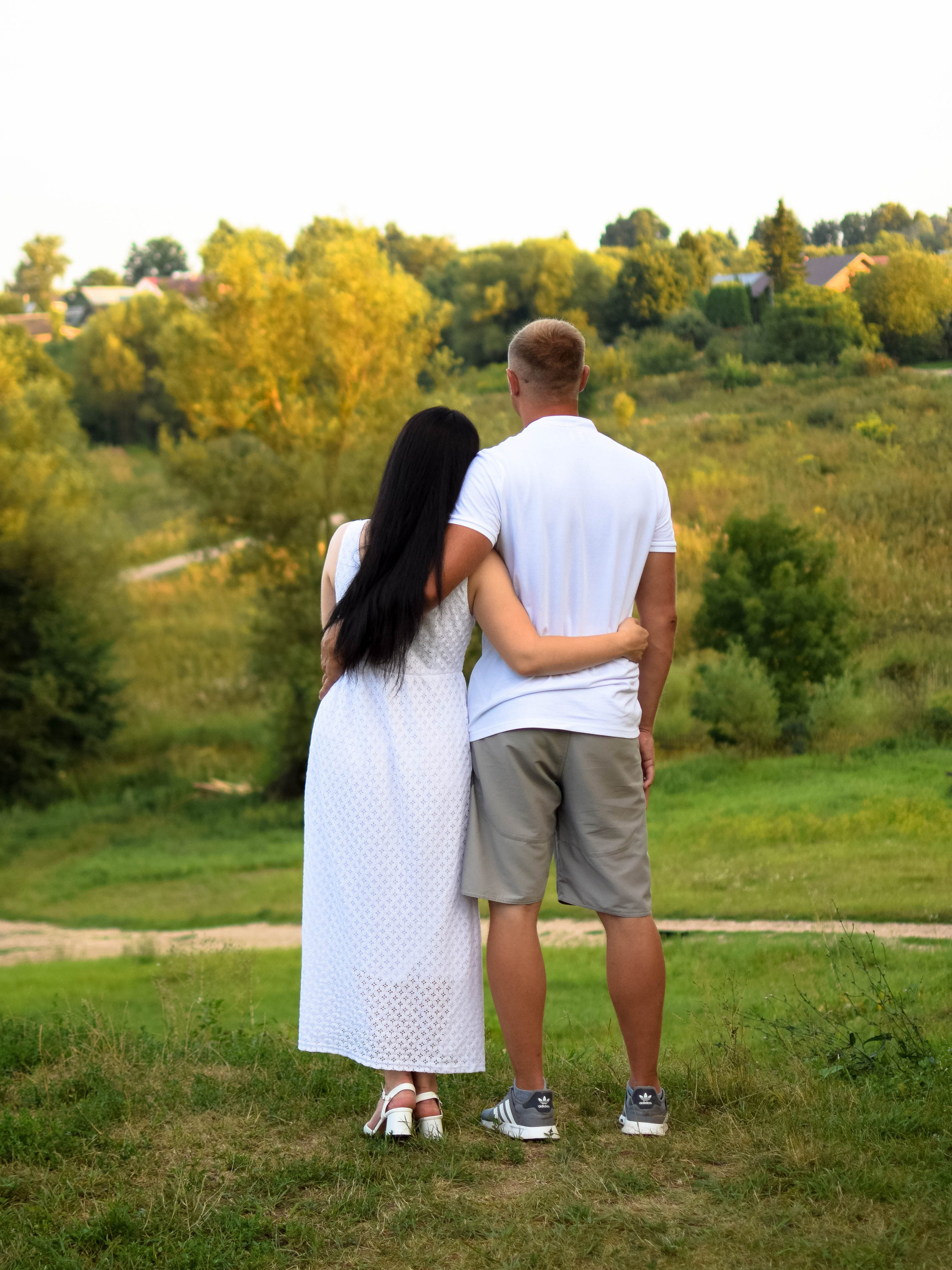 Красивая семейная фотосъёмка в Ясной. Семейный фотограф Щёкино, Тула. От 5000р