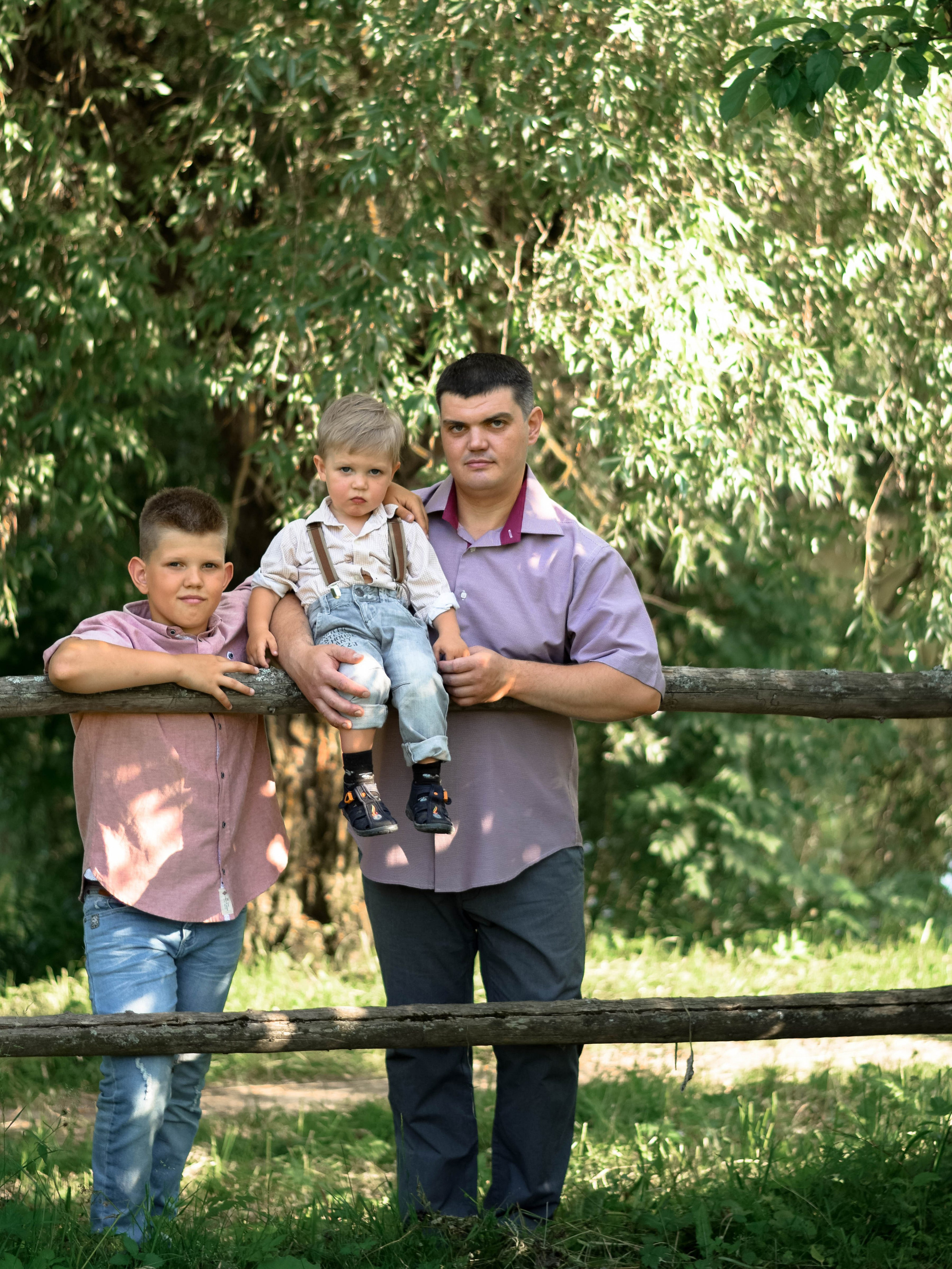 Семейная фотосессия в Ясной Поляне. Семейный фотограф Щёкино, Тула. От 5000р