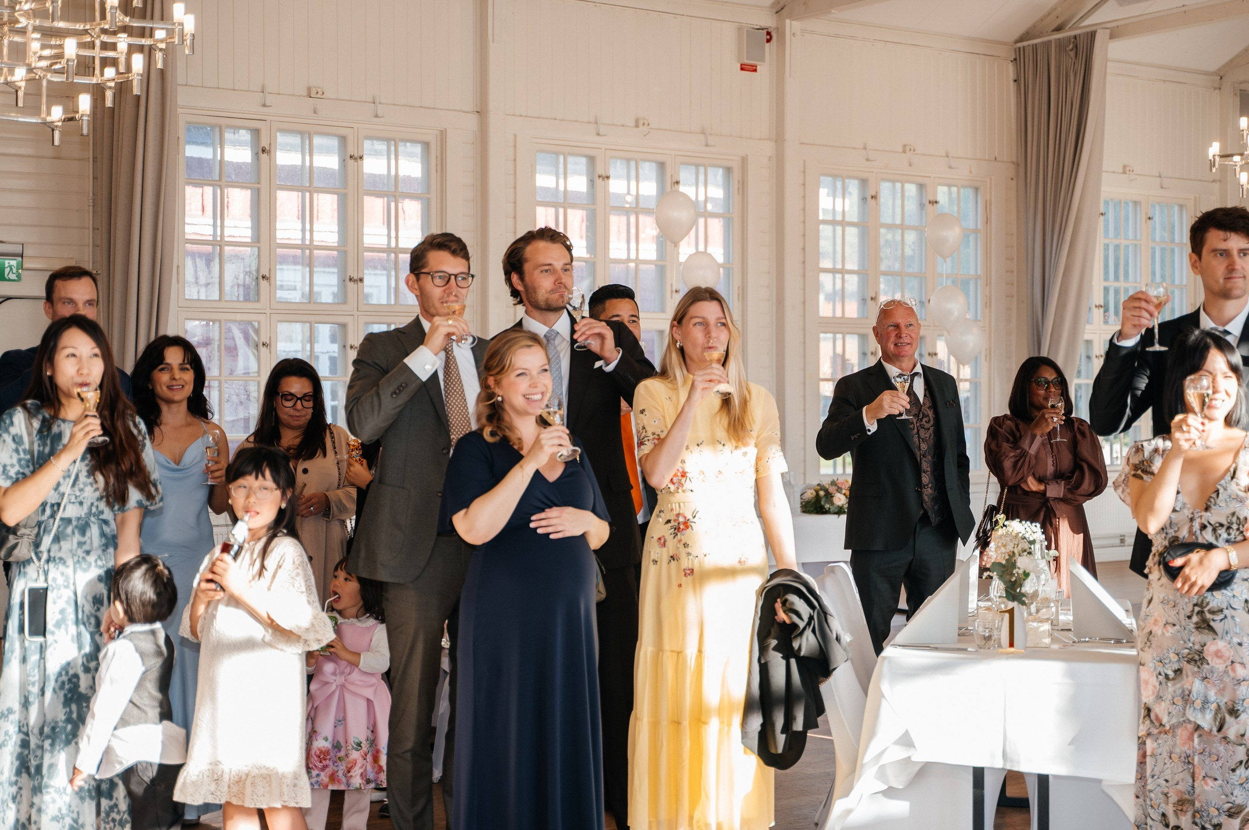 Bröllop på Reveljen i Göteborg. Bröllops- och familjefotograf i Halmstad | Valentina