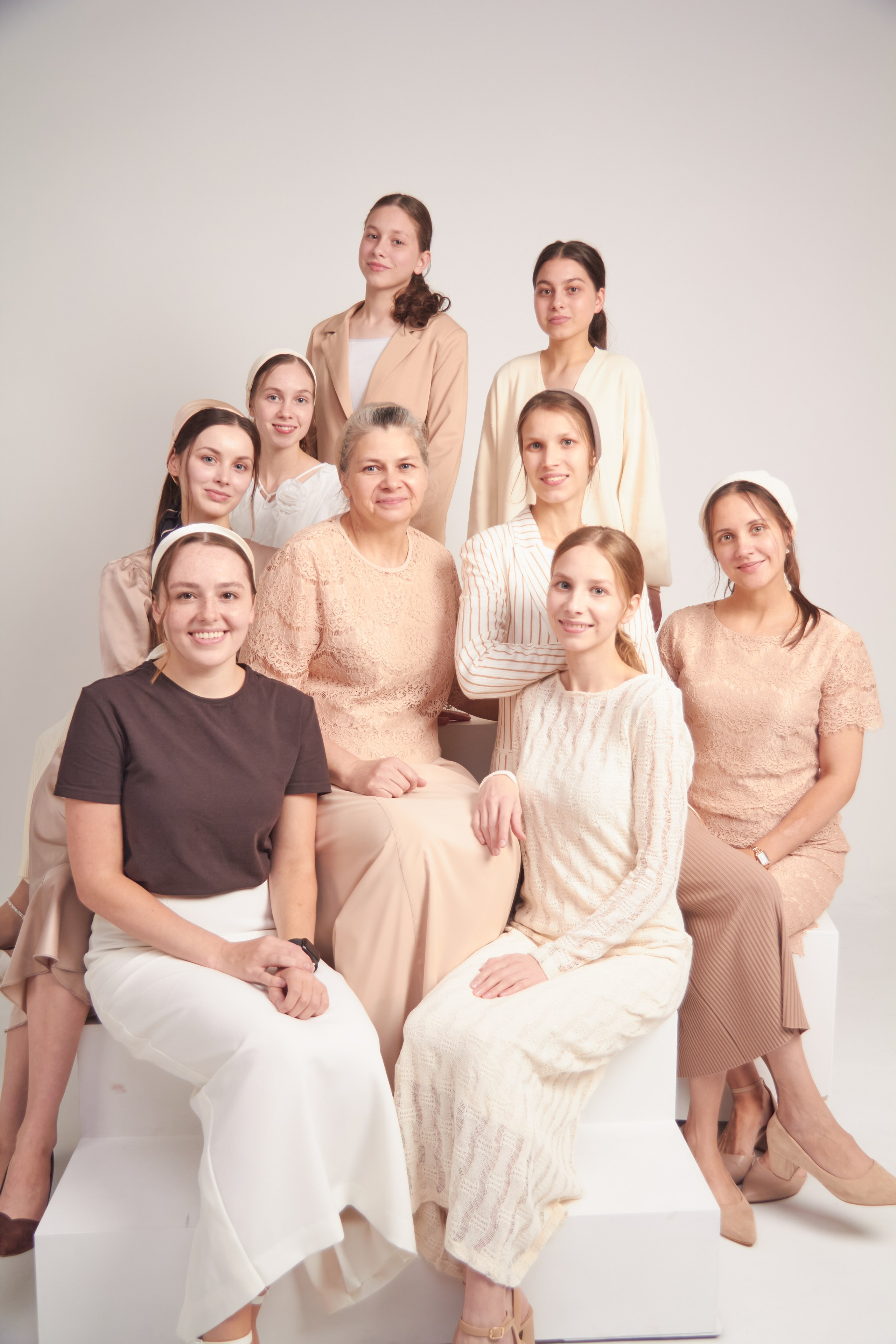 Семейная съемка. Фото