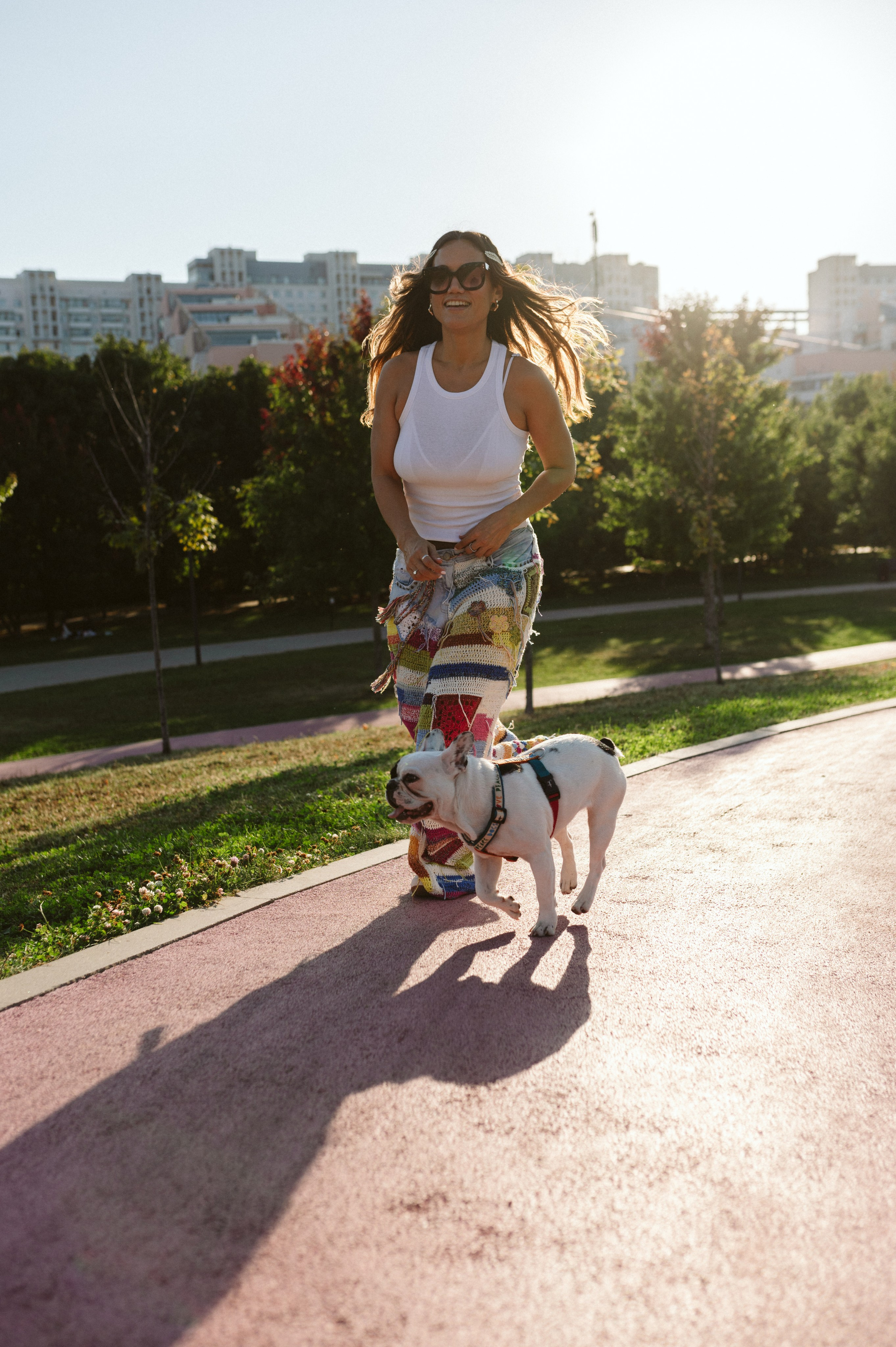 Инна и Белль. Фотограф анималист в Москве Ольга Агушева