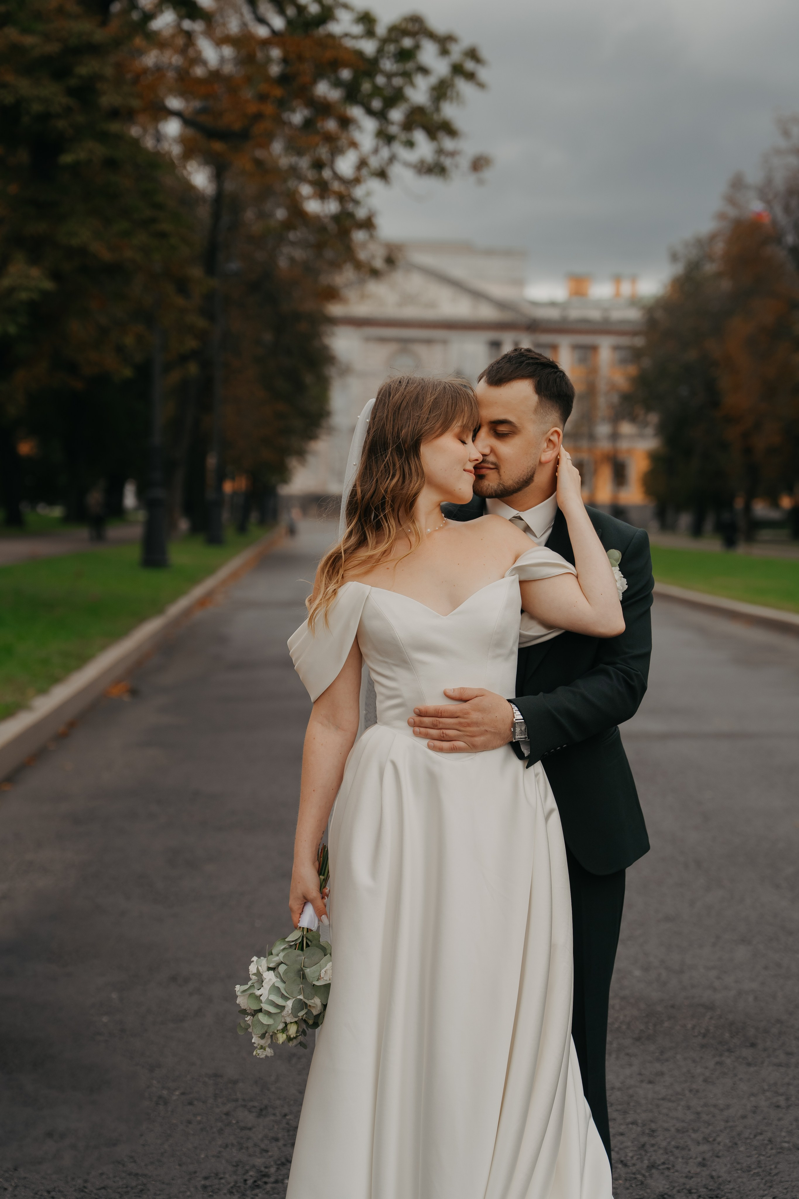 Катя и Илья. Фотограф в Санкт-Петербурге Мария Александрова