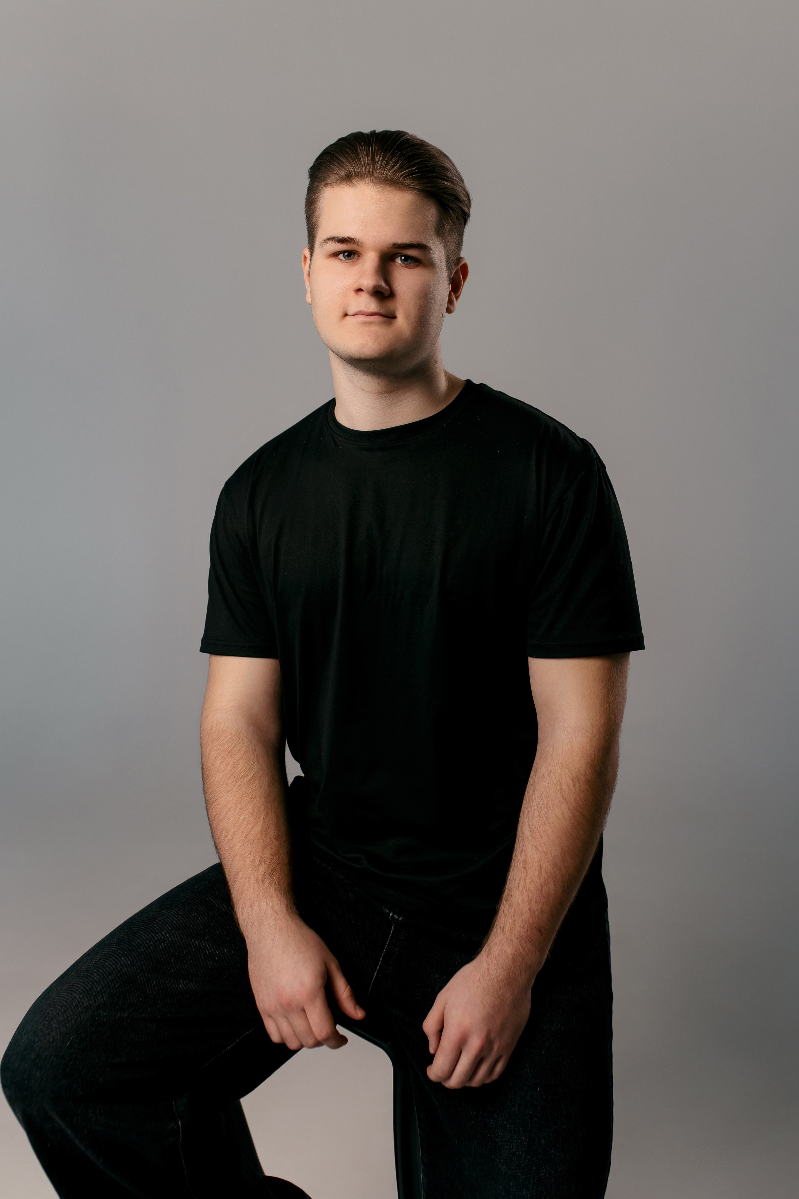 11 класс в студии. Свадебный и портретный фотограф — Мария Костина