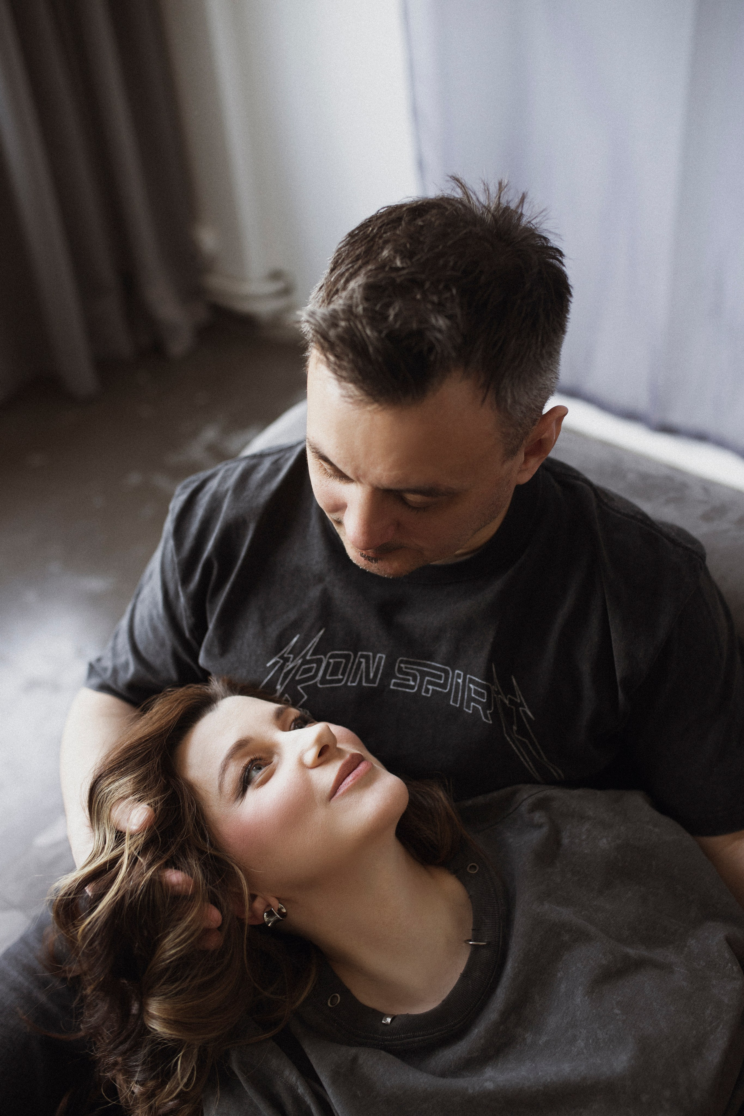 Семейная студийная фотосессия. Фотограф Яна Майорникова