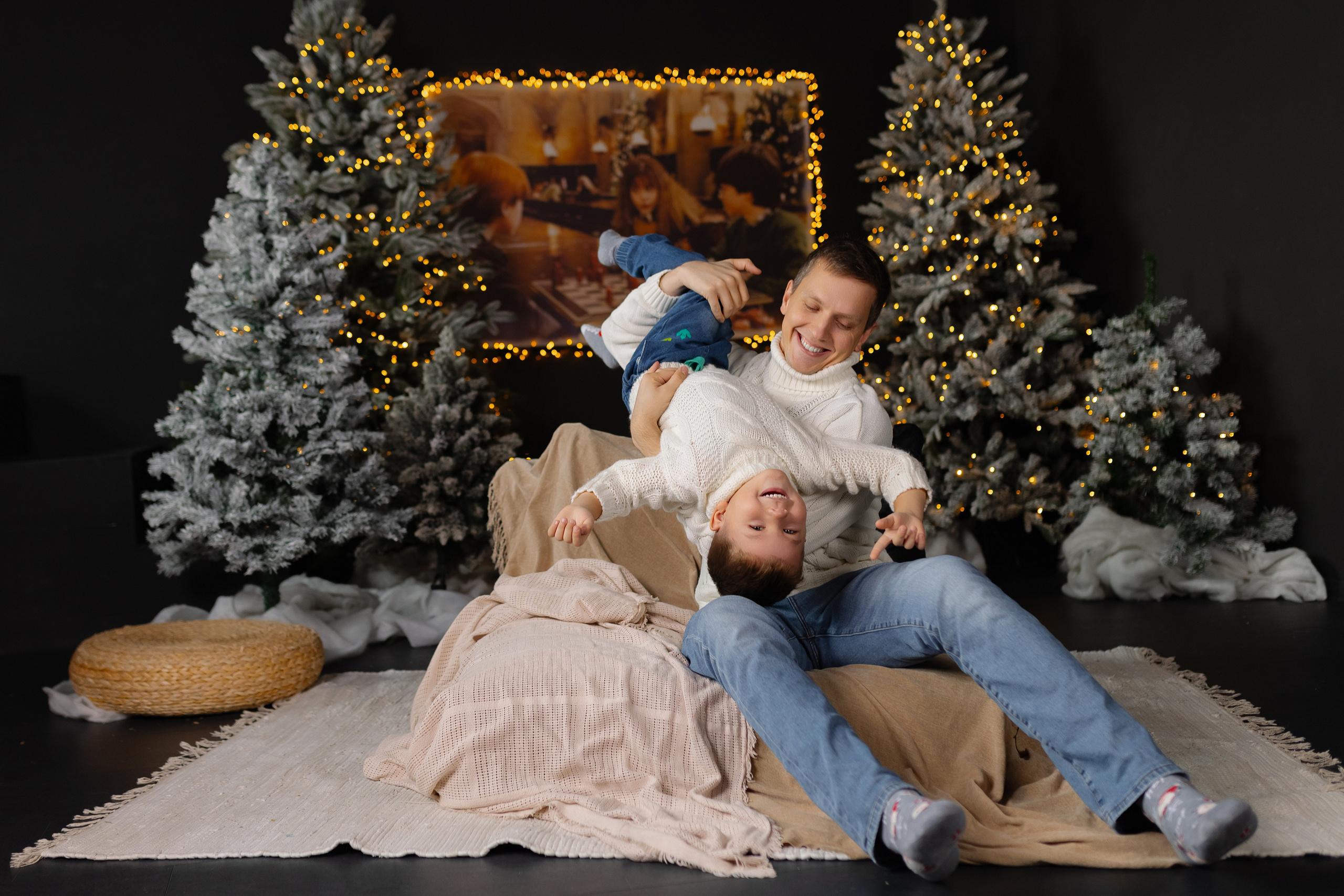 Семейная новогодняя съемка. Свадебный фотограф в Минске/Беларуси Сергей Спиридонов