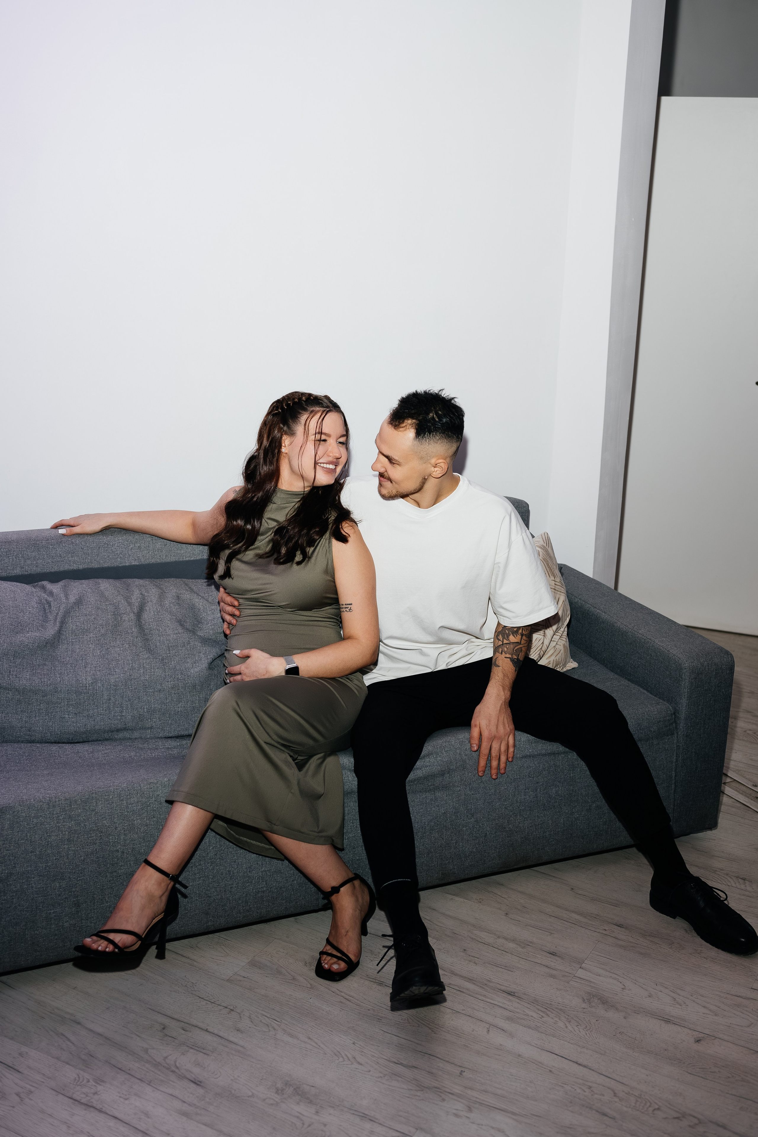 Арсений и Мария. Коммерческий фотограф в Санкт-Петербурге Анна Кобзарь