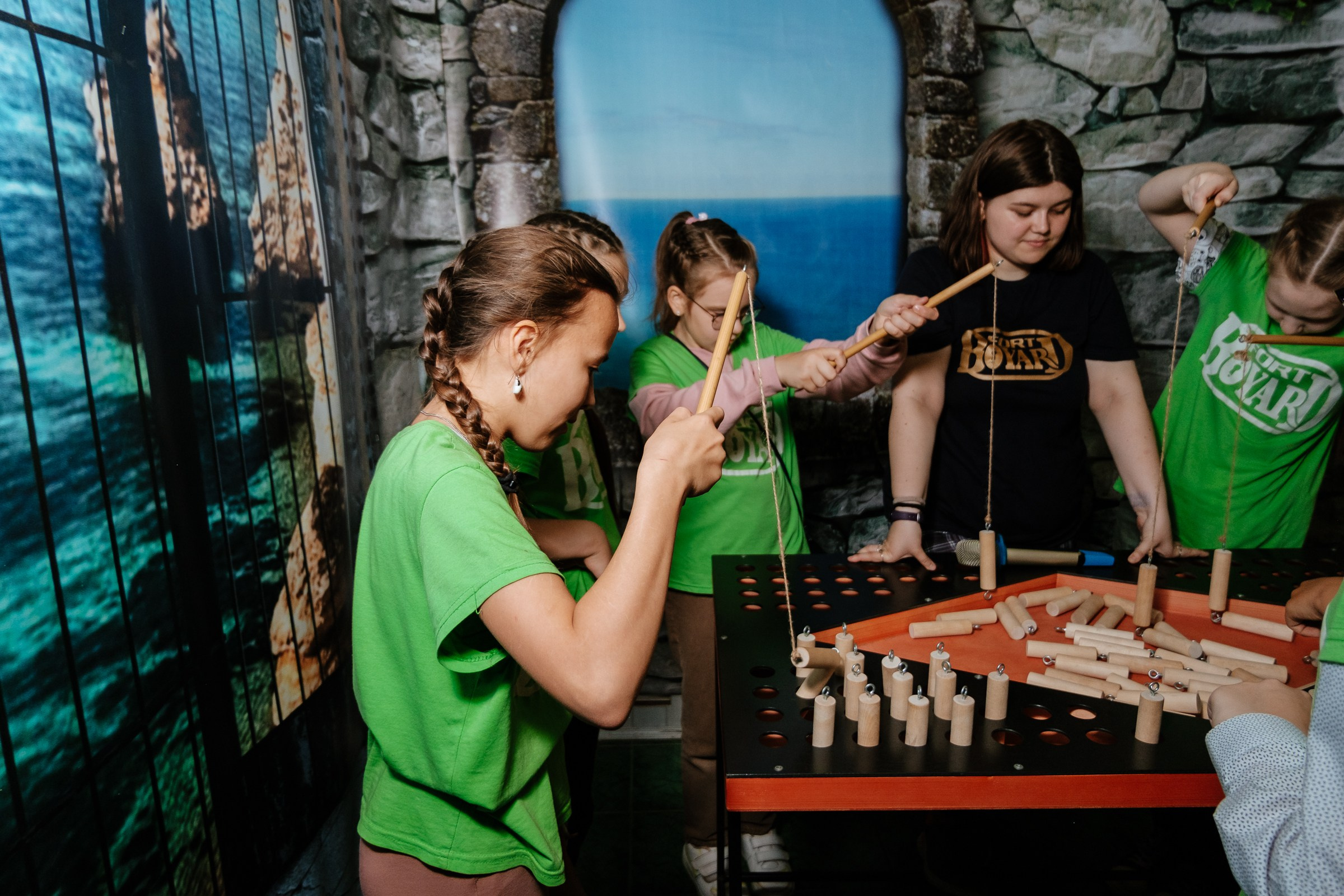 Квест Форт Боярд