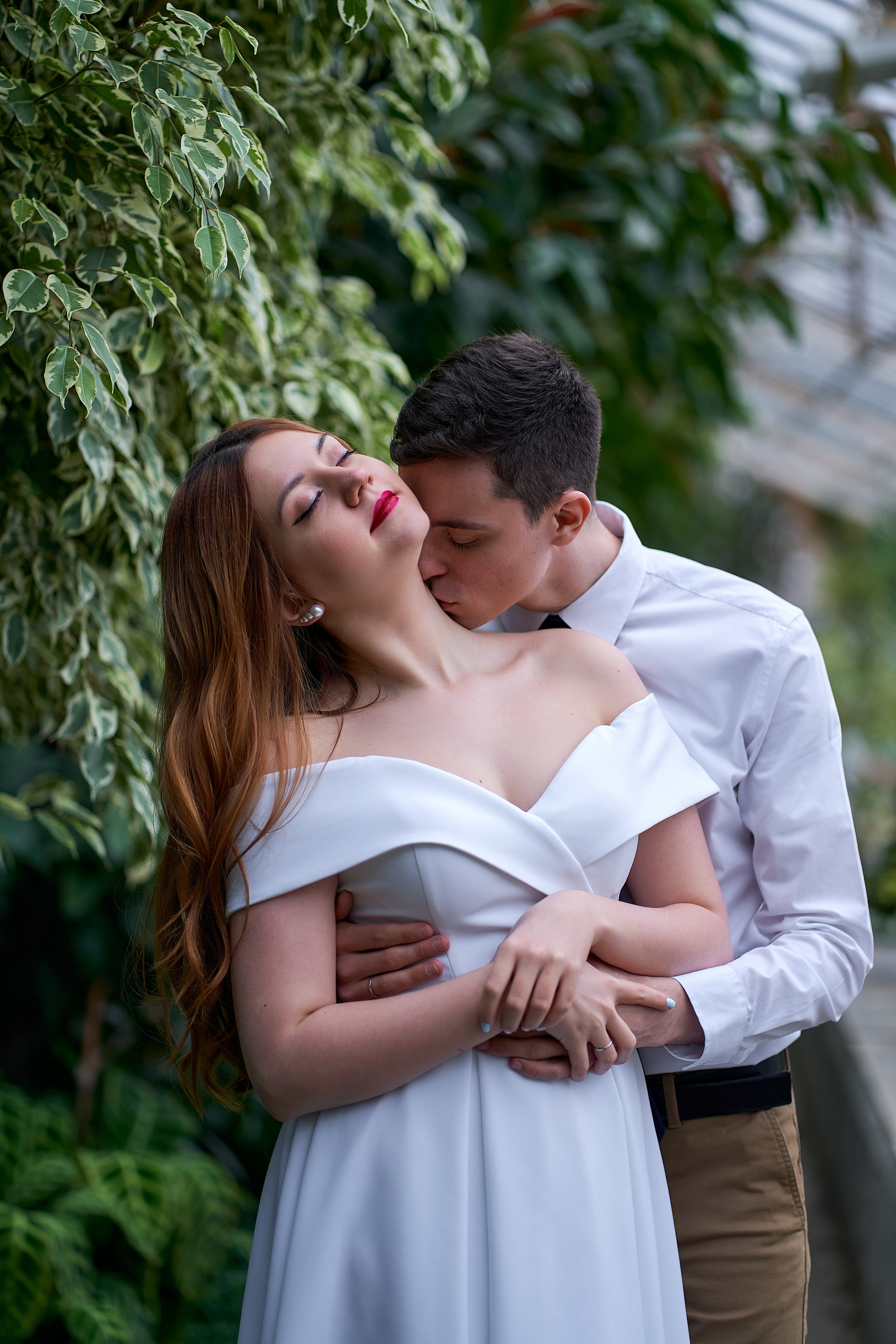 Григорий и Светлана. Фотограф Никита Барановский