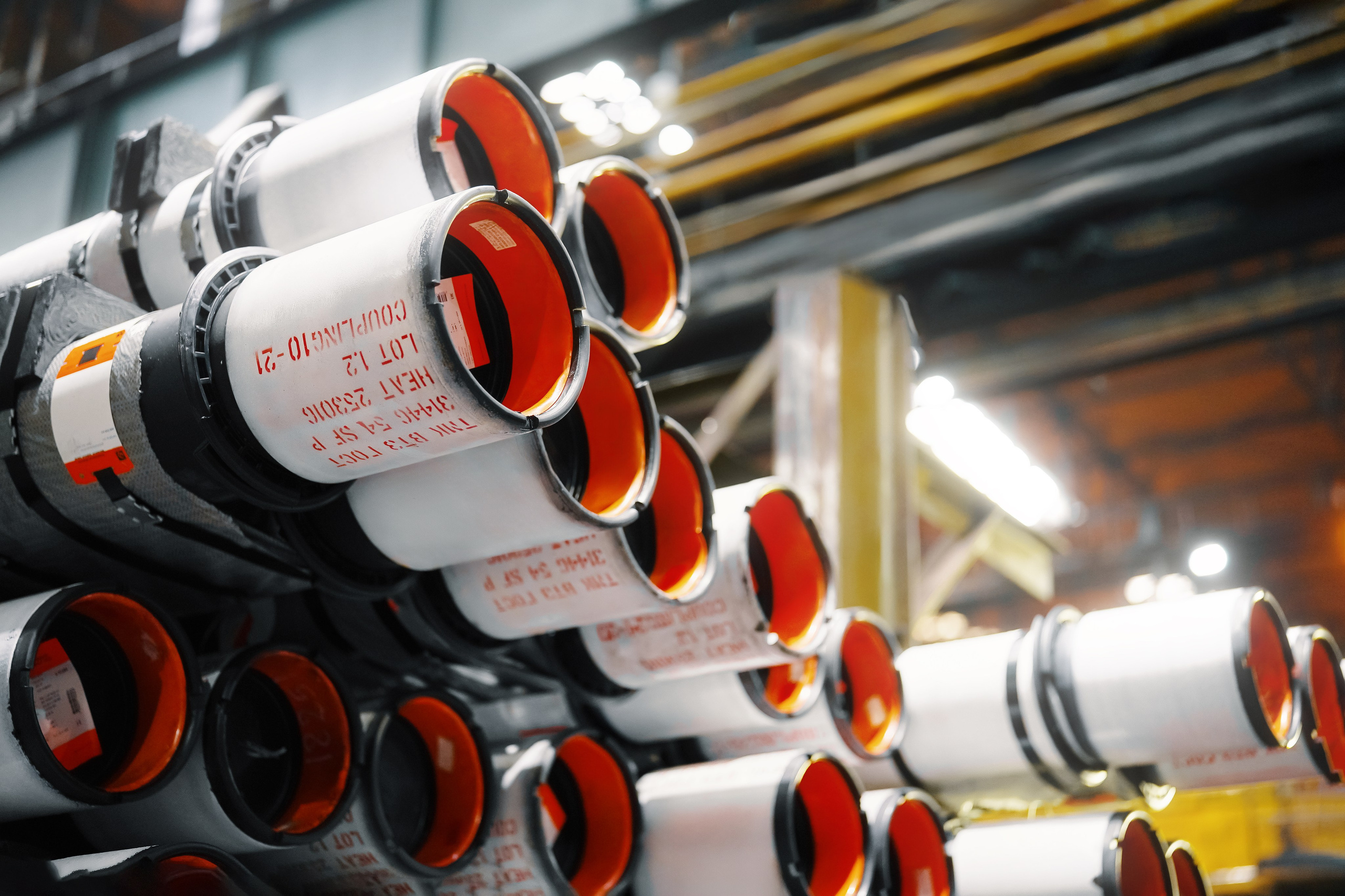 Волжский трубный завод. Фотограф Никита Барановский