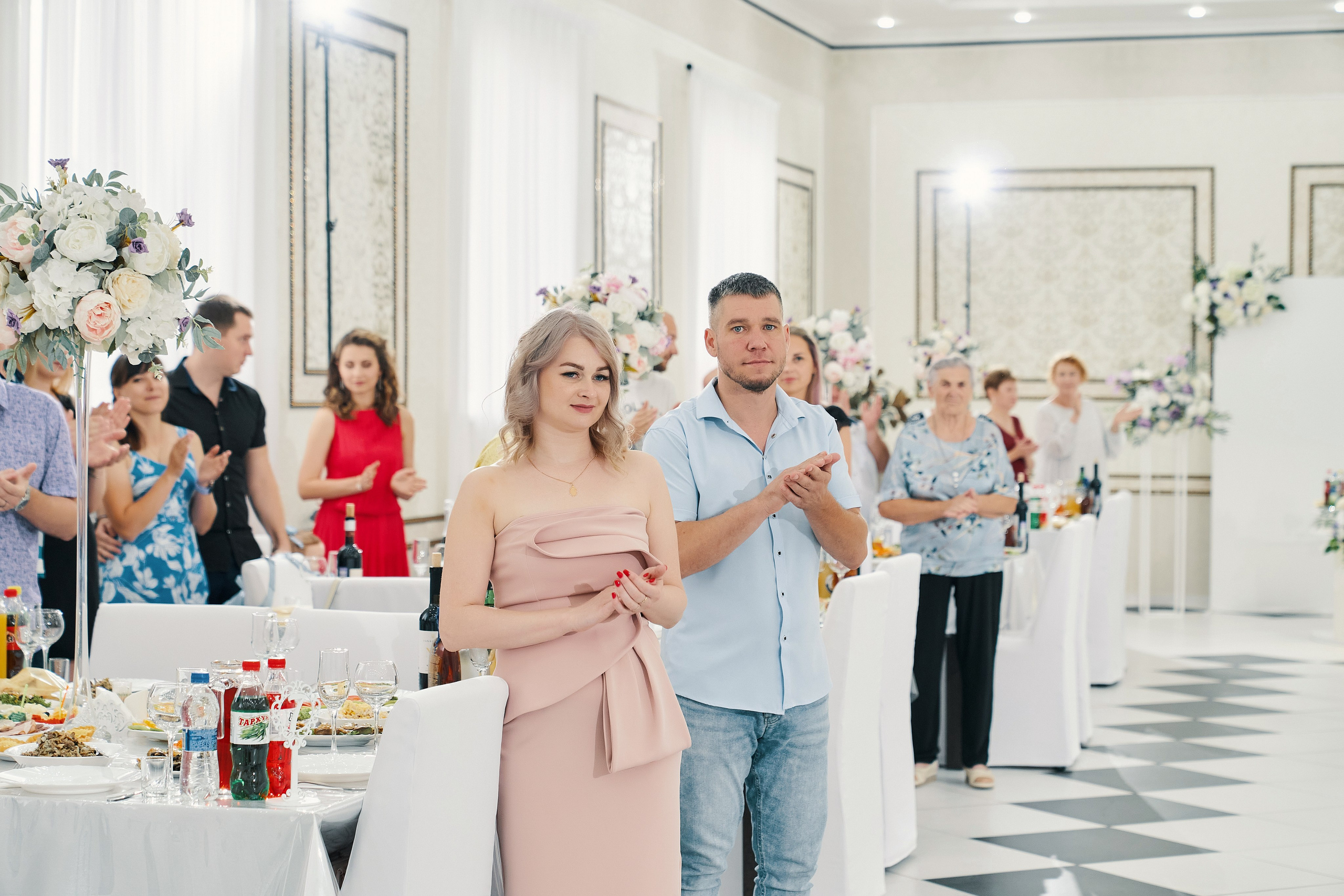 Владимир и Юлия. Фотограф Никита Барановский