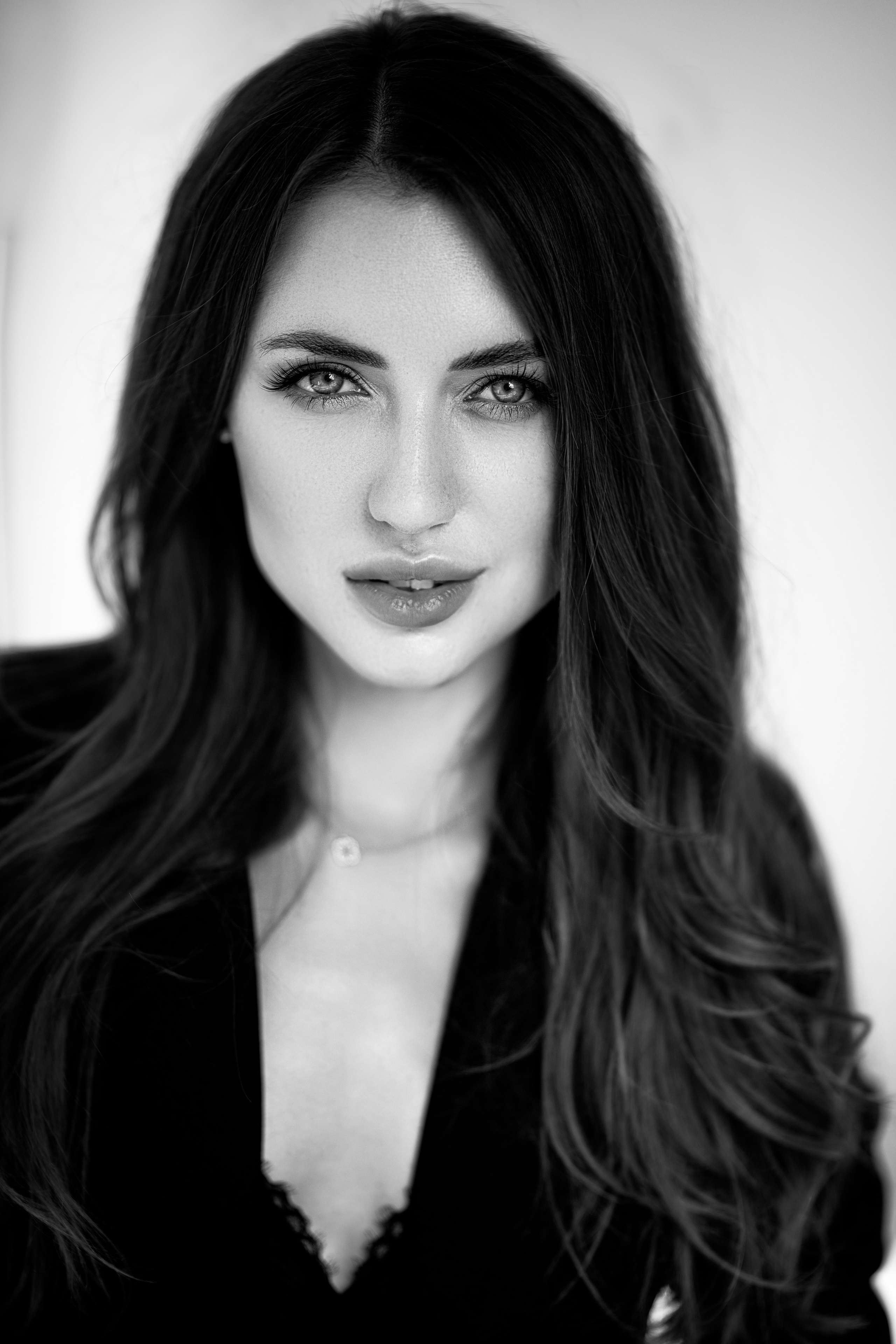 Съемка с Анастасией в интерьерной студии в формате для «себя»