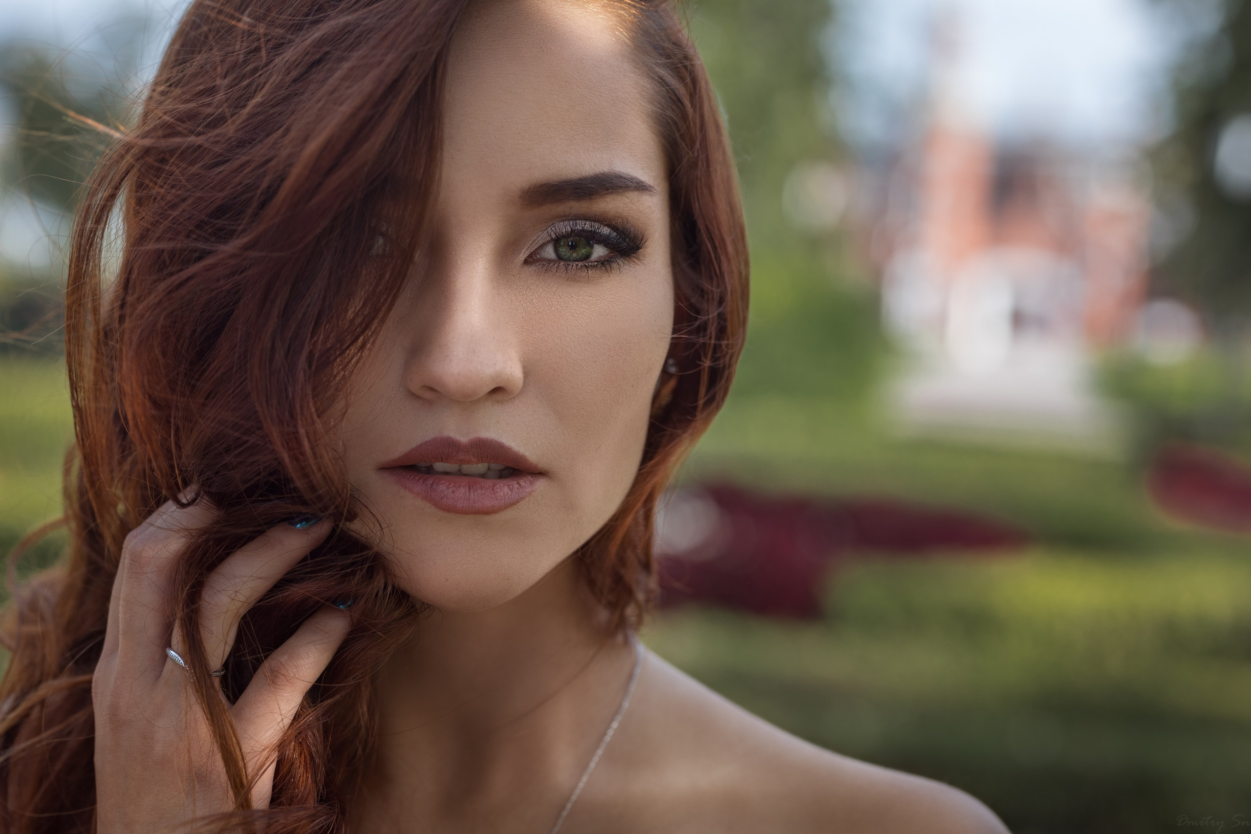 Фотосессия с Еленой в парке для «себя»